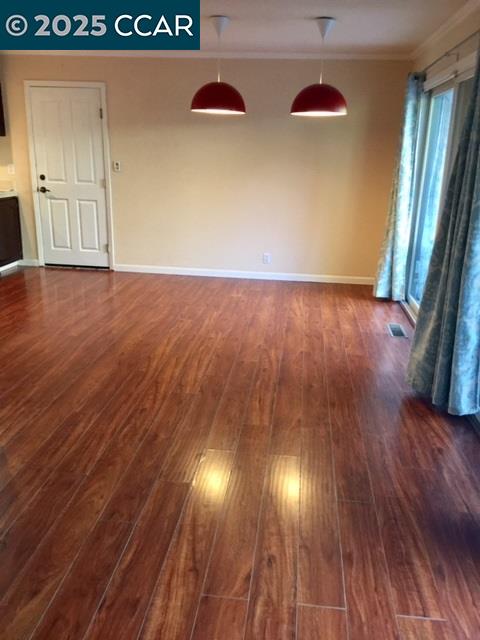 1000 Sanders Drive Moraga, CA 94556 - Photo 8 of 32 a view of empty room with wooden floor