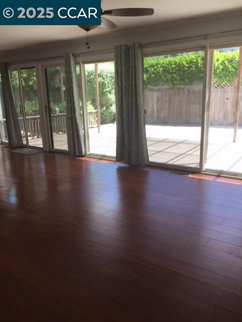 1000 Sanders Drive Moraga, CA 94556 - Photo 10 of 32 a view of a garden from a window