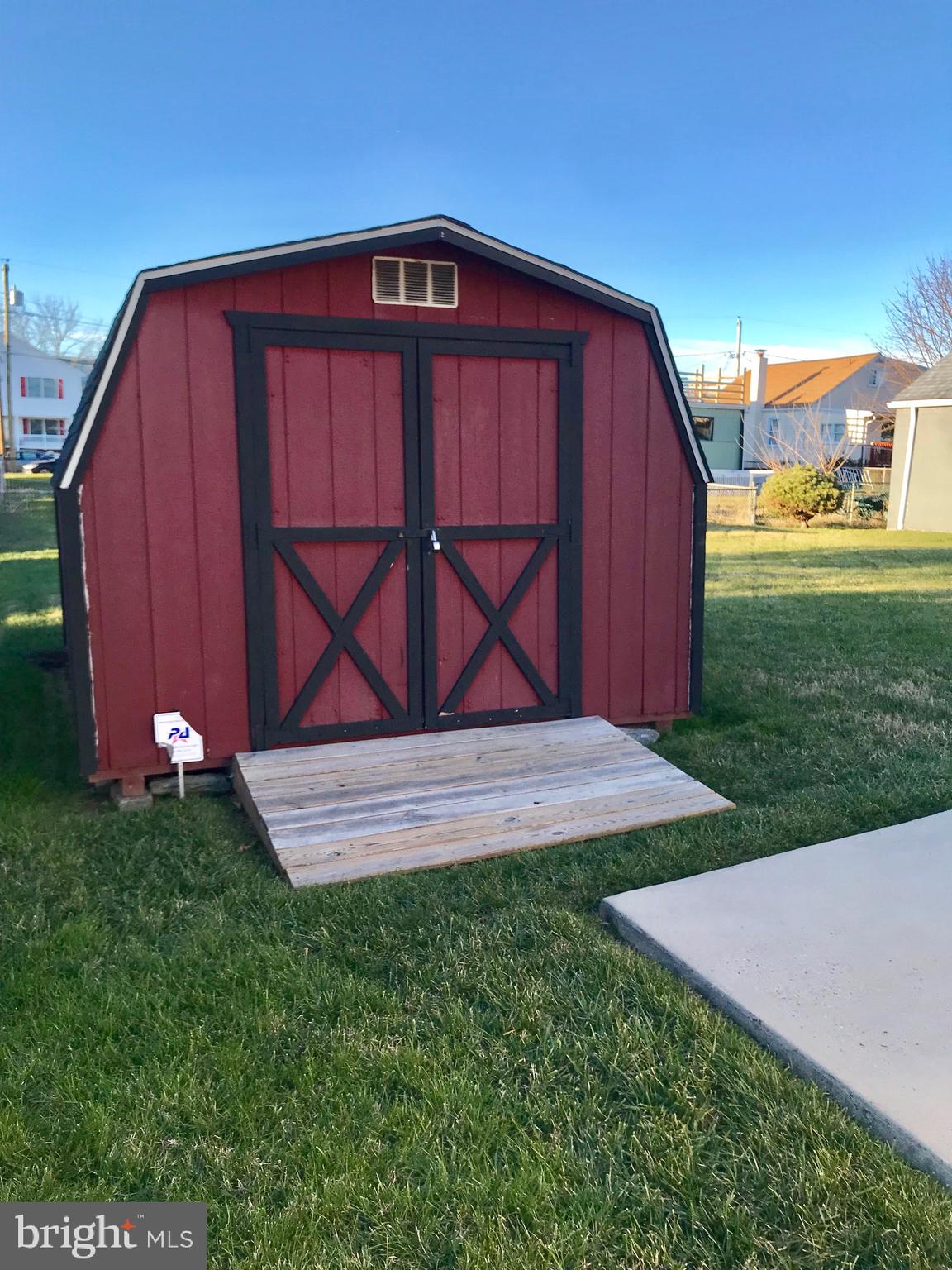 7607 Spruce Road Baltimore, MD 21222 - Photo 23 of 23 Lots of storage in this large shed
