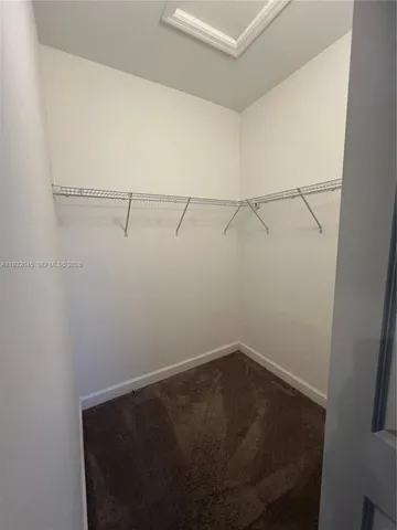 a view of a small space