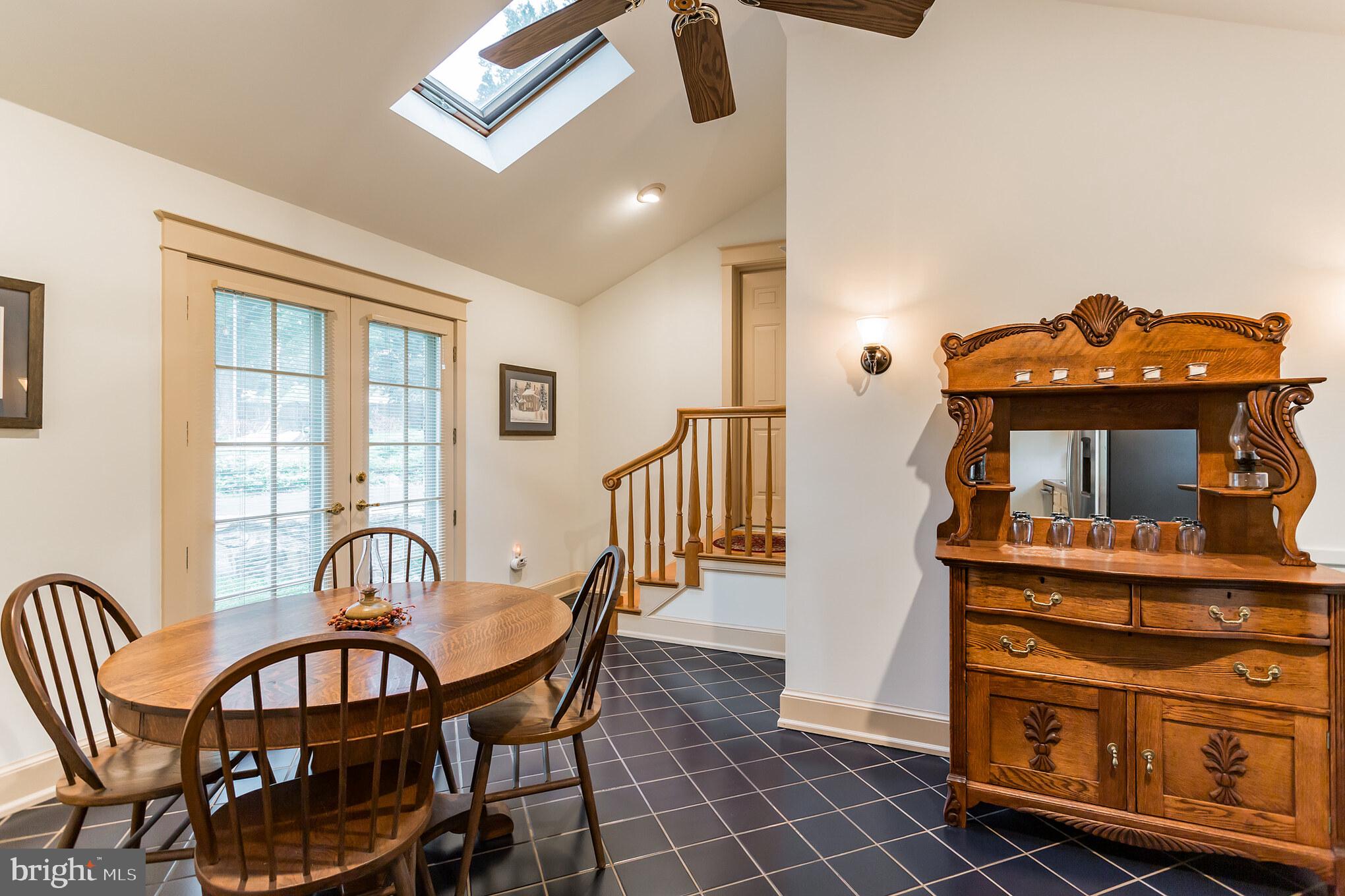 19 West Ridge Road Media, PA 19063 - Photo 11 of 29 Skylights and french doors full bath on this level