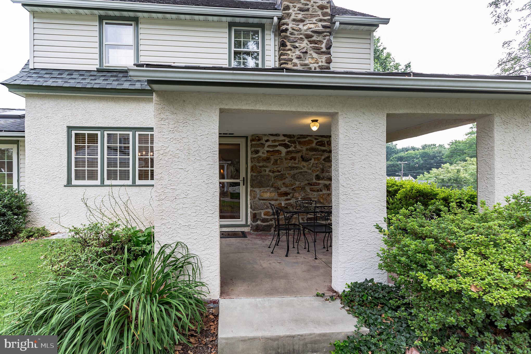19 West Ridge Road Media, PA 19063 - Photo 27 of 29 Side Porch