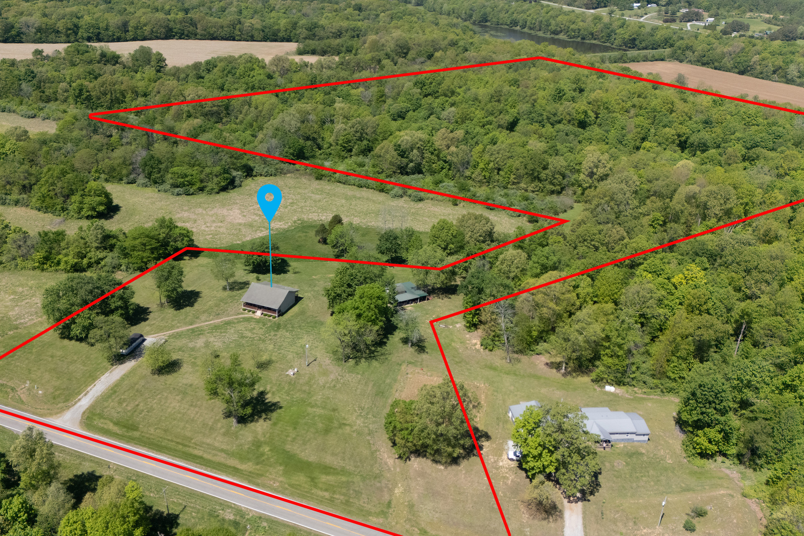 1580 Reevesville Road Grantsburg, IL 62943 - Photo 2 of 50
