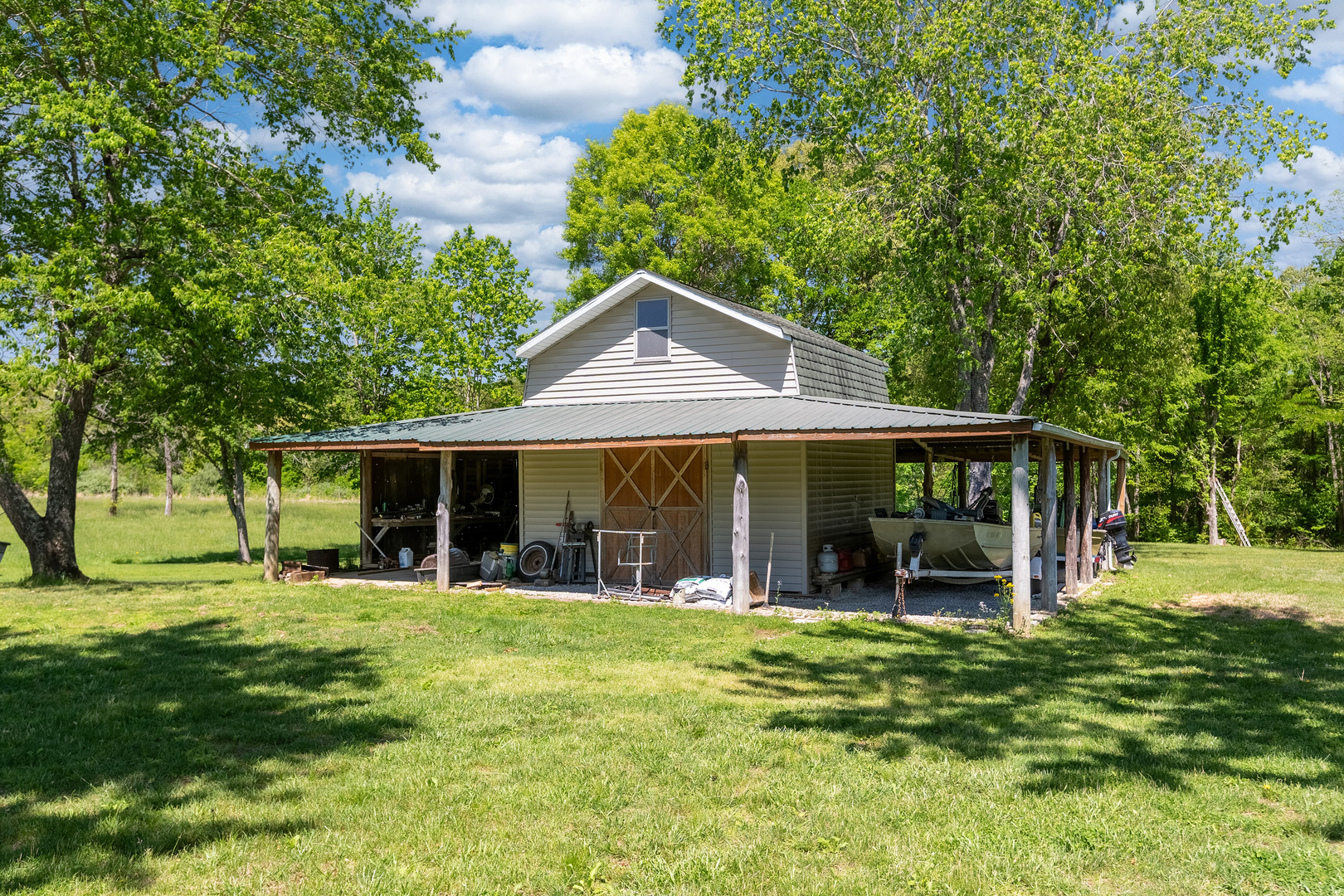 1580 Reevesville Road Grantsburg, IL 62943 - Photo 47 of 50