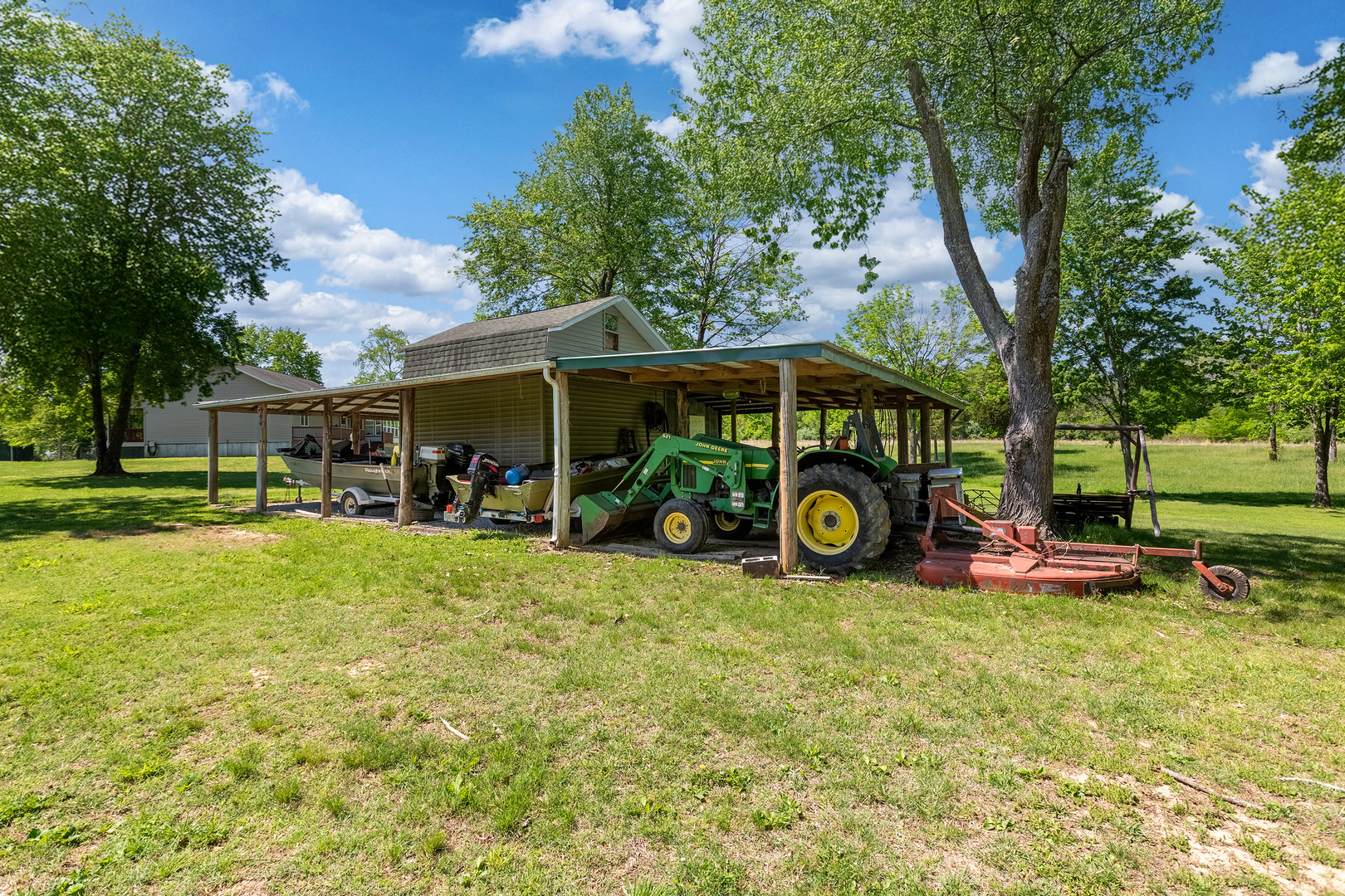 1580 Reevesville Road Grantsburg, IL 62943 - Photo 48 of 50