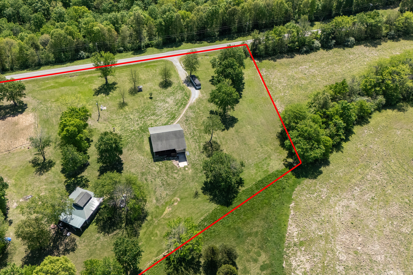 1580 Reevesville Road Grantsburg, IL 62943 - Photo 49 of 50