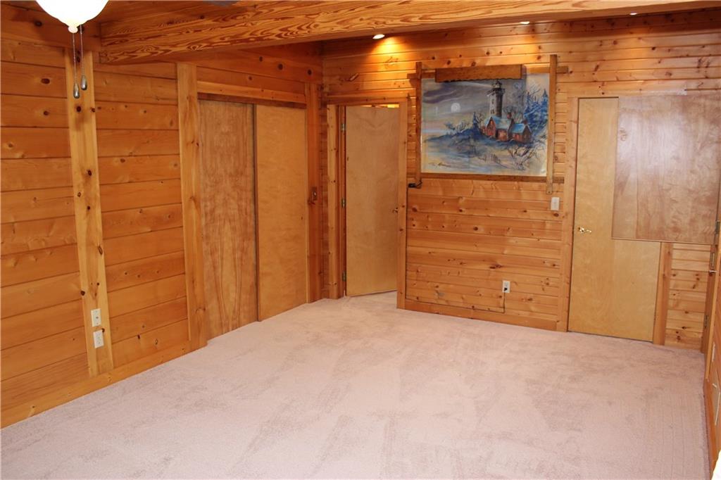 190 Leslie Road Valencia, PA 16059 - Photo 18 of 25 Master bedroom view 2 shows larger size of the room, the DBL & single closets and entryway to the En Suite bathroom.