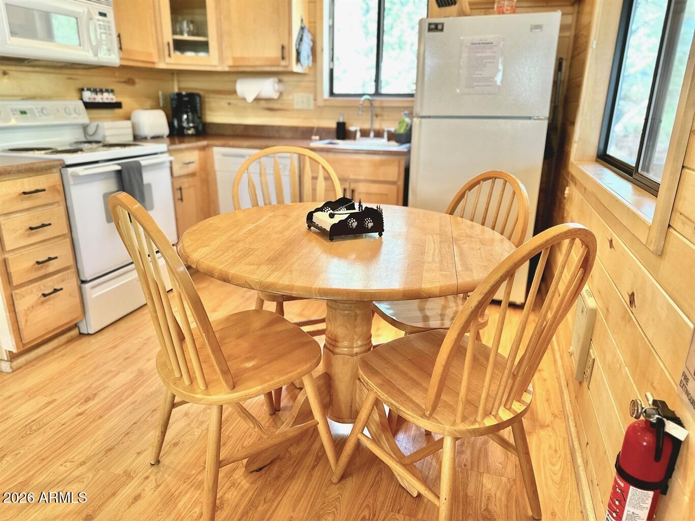 2742 Fox Trail Overgaard, AZ 85933 - Photo 15 of 19 a kitchen with a sink and a stove top oven