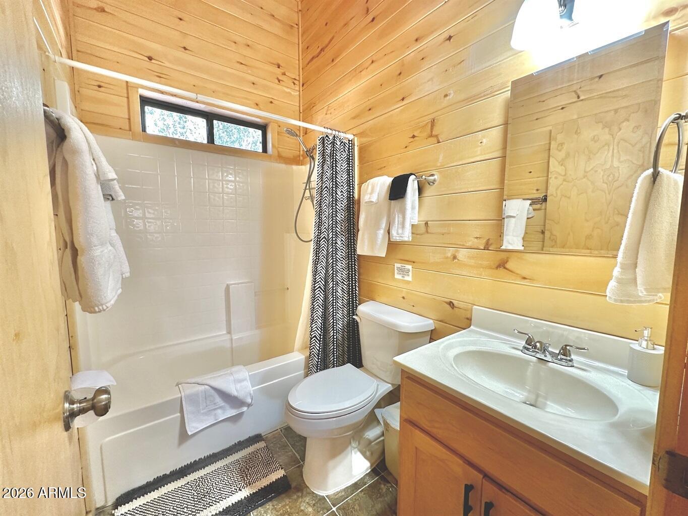 2742 Fox Trail Overgaard, AZ 85933 - Photo 17 of 19 a bathroom with a sink toilet and shower