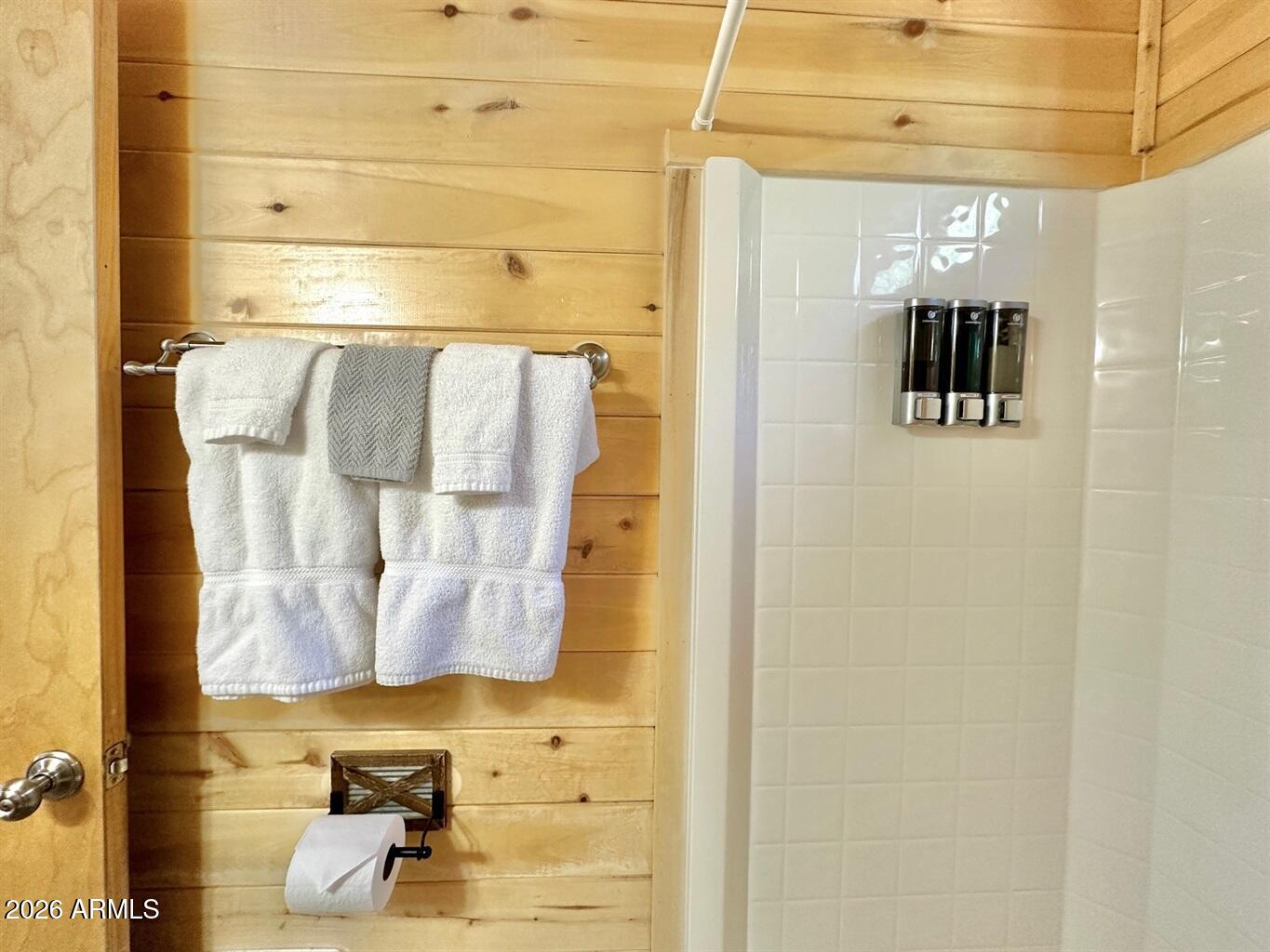 2742 Fox Trail Overgaard, AZ 85933 - Photo 18 of 19 a bathroom with a shower