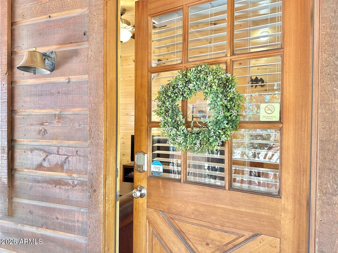 2742 Fox Trail Overgaard, AZ 85933 - Photo 3 of 19 a view of a door and a window