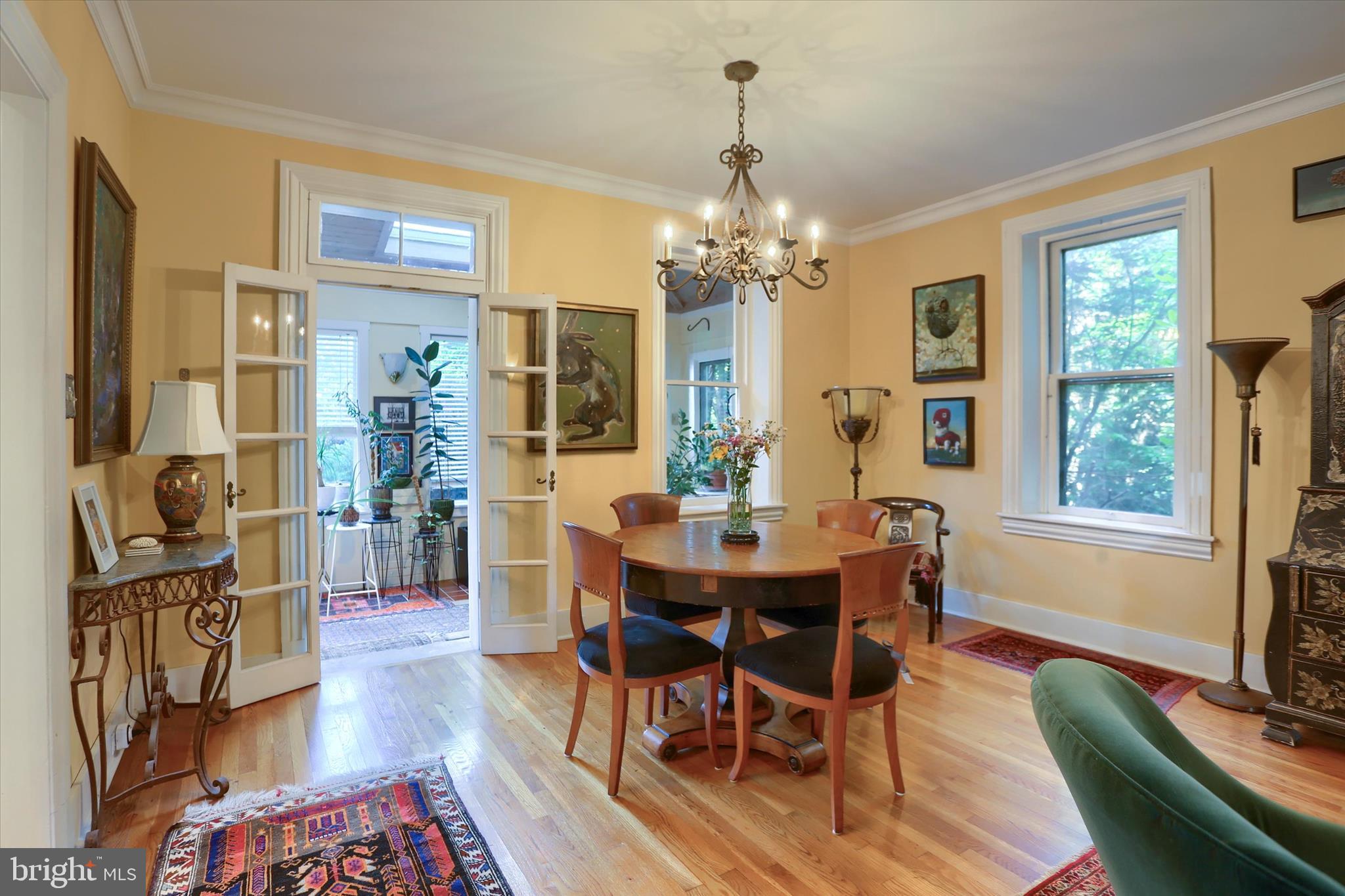 5531 Spring Road Shermans Dale, PA 17090 - Photo 11 of 76 Dining room with wood floors.