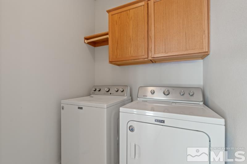 5540 Daybreak Drive Reno, NV 89523 - Photo 15 of 22 a view of storage and utility room with washer and dryer