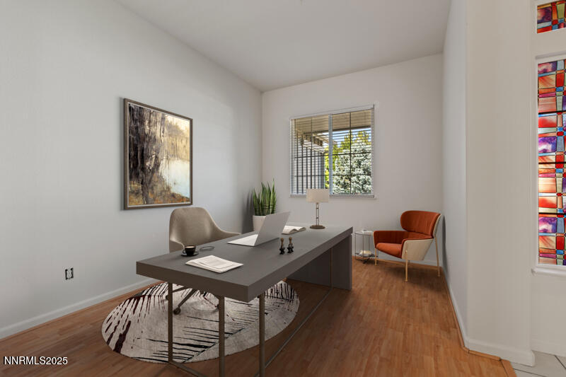 5540 Daybreak Drive Reno, NV 89523 - Photo 9 of 22 a workspace with furniture and window