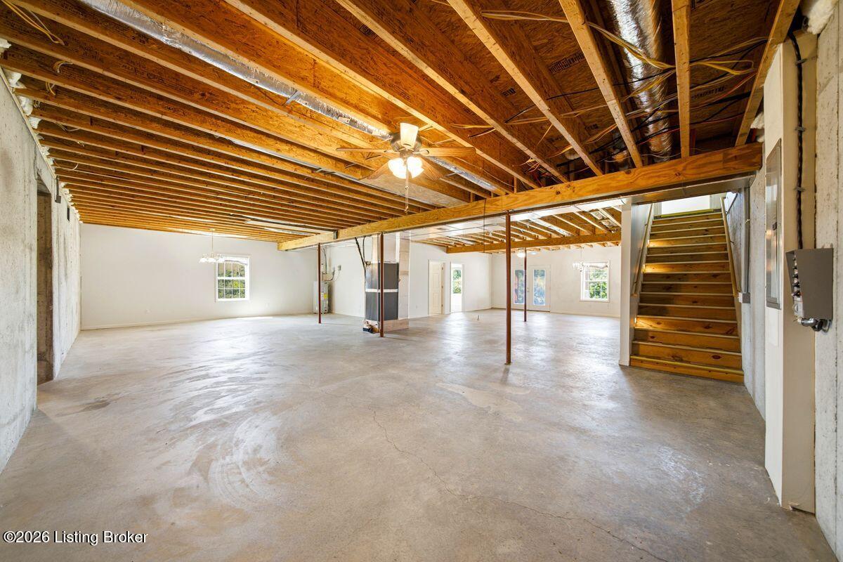 1119 Ballard Road Lawrenceburg, KY 40342 - Photo 47 of 69 Unfinished Lower Level