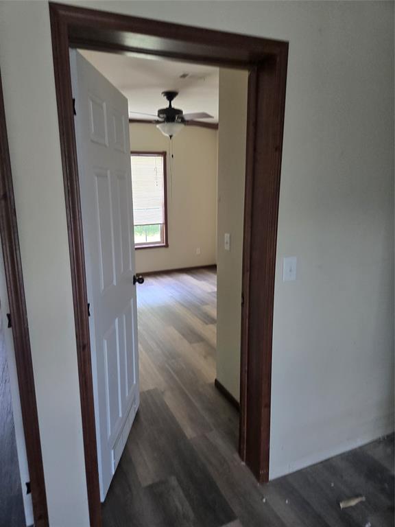 1331 Jay Bird Road Springtown, TX 76082 - Photo 13 of 18 a view of hallway with window