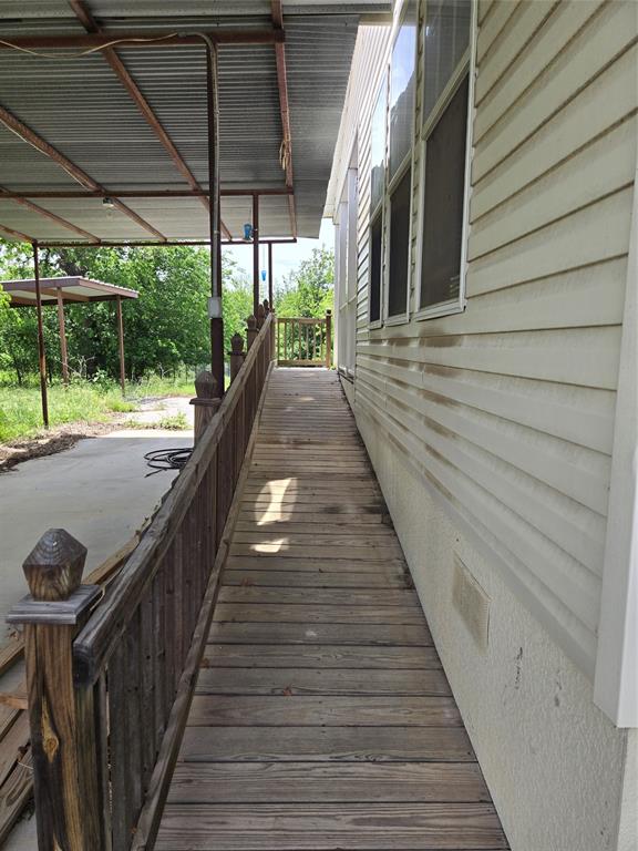 1331 Jay Bird Road Springtown, TX 76082 - Photo 5 of 18 a view of a patio