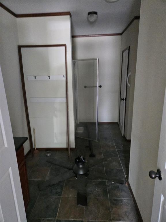 1331 Jay Bird Road Springtown, TX 76082 - Photo 6 of 18 a bathroom with a glass door shower