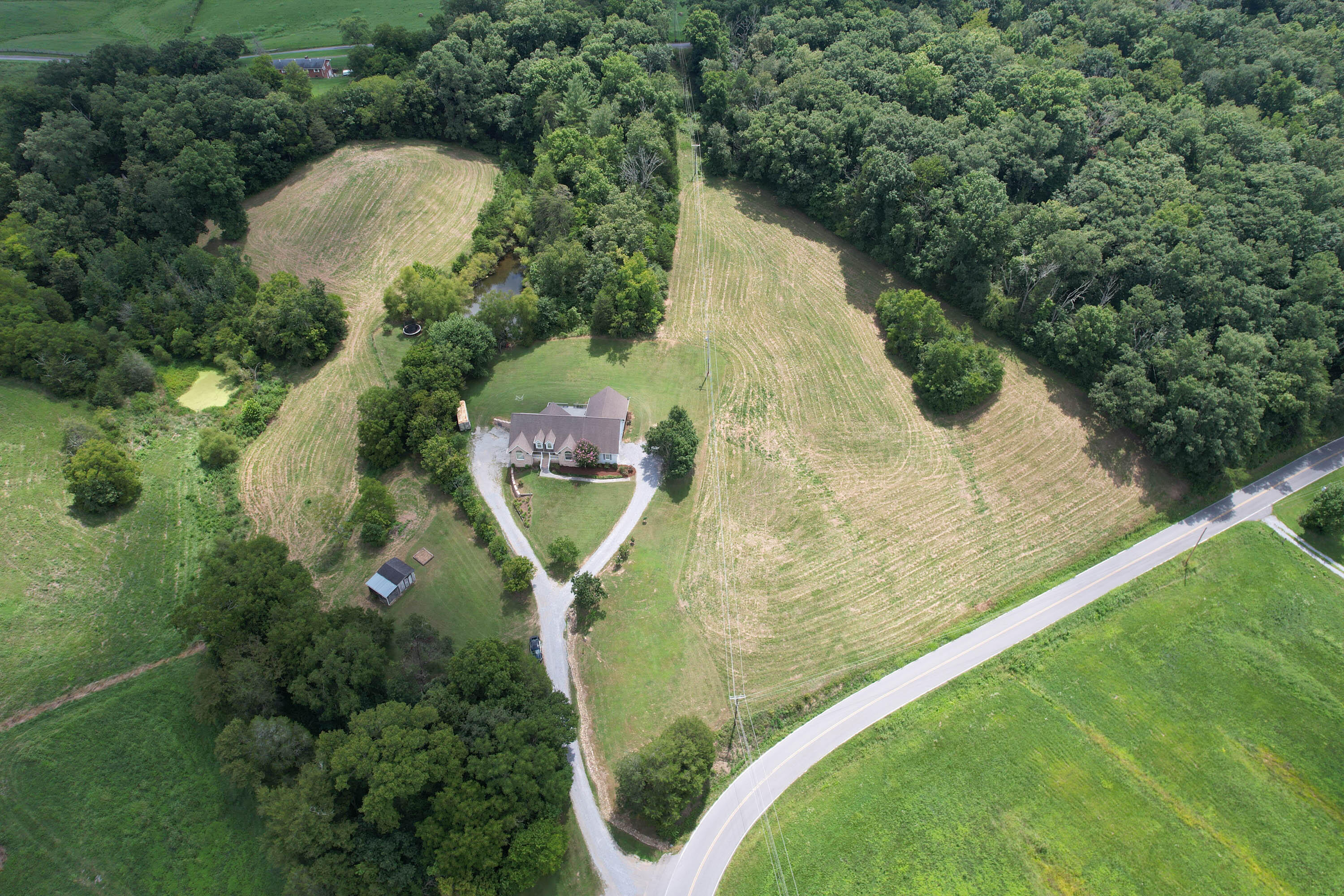 3560 Ottway Road Greeneville, TN 37745 - Photo 4 of 70 Ottway Drone-3