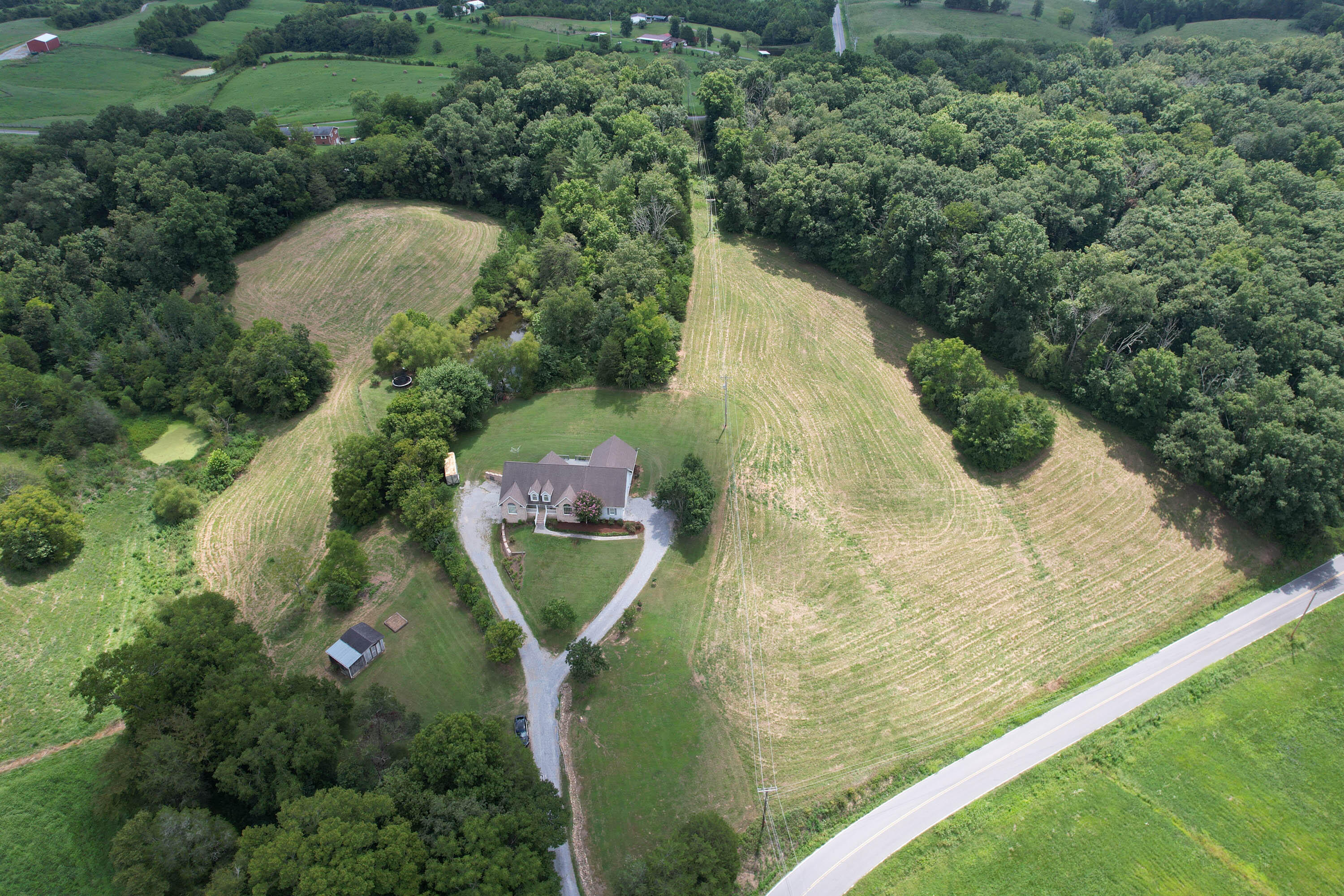 3560 Ottway Road Greeneville, TN 37745 - Photo 50 of 70 Ottway Drone-2