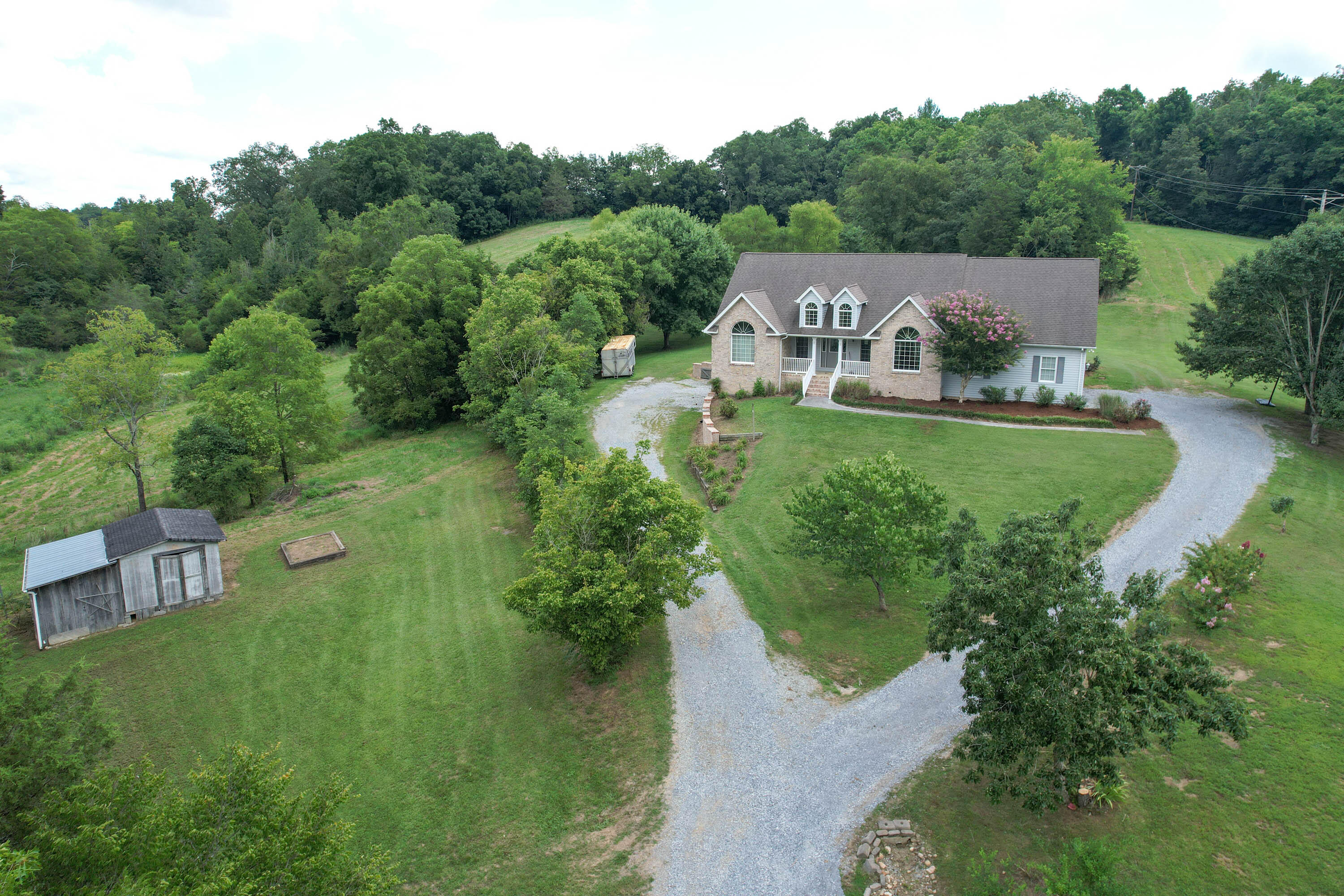 3560 Ottway Road Greeneville, TN 37745 - Photo 5 of 70 Ottway Drone