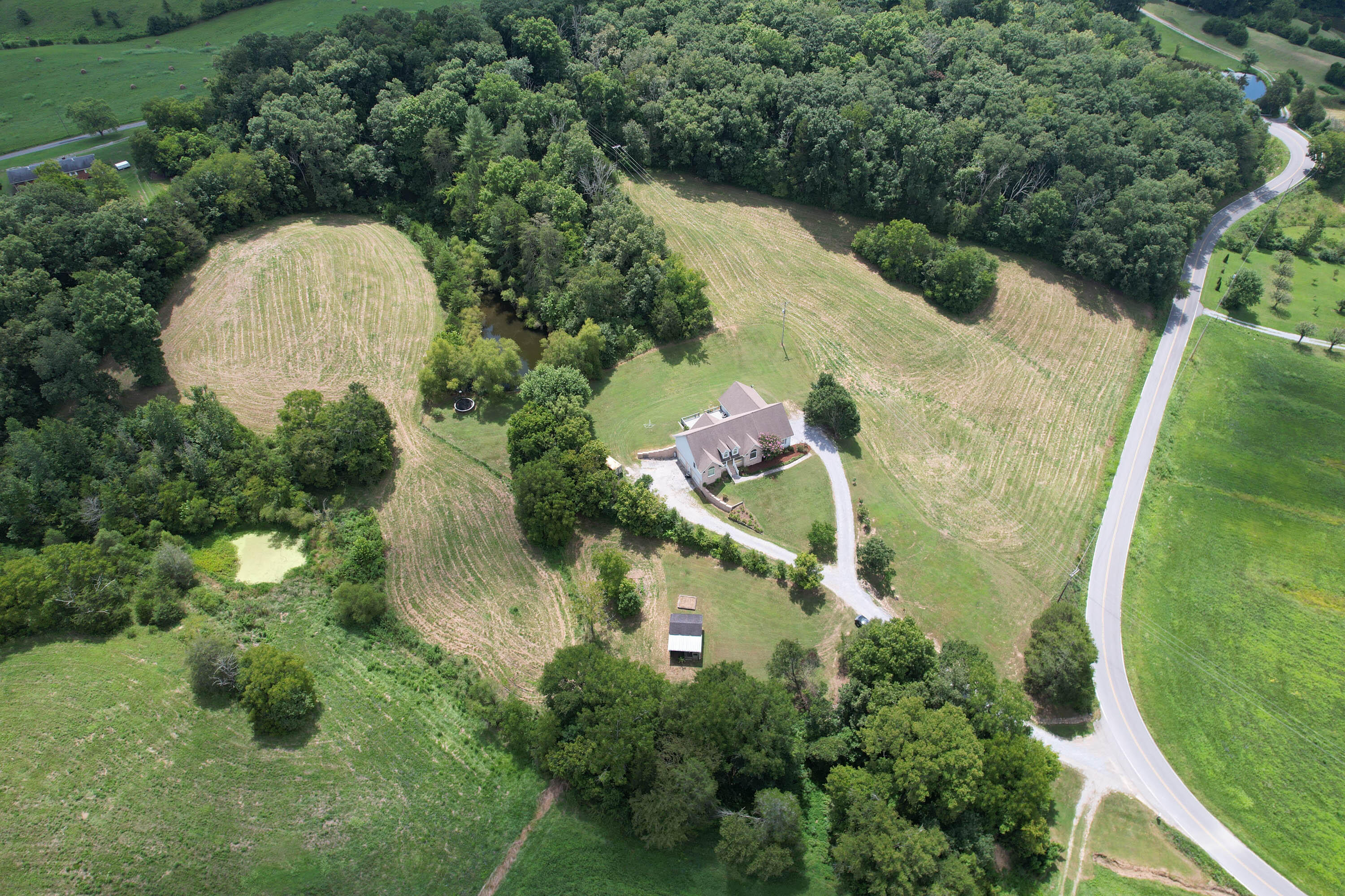 3560 Ottway Road Greeneville, TN 37745 - Photo 51 of 70 Ottway Drone-4