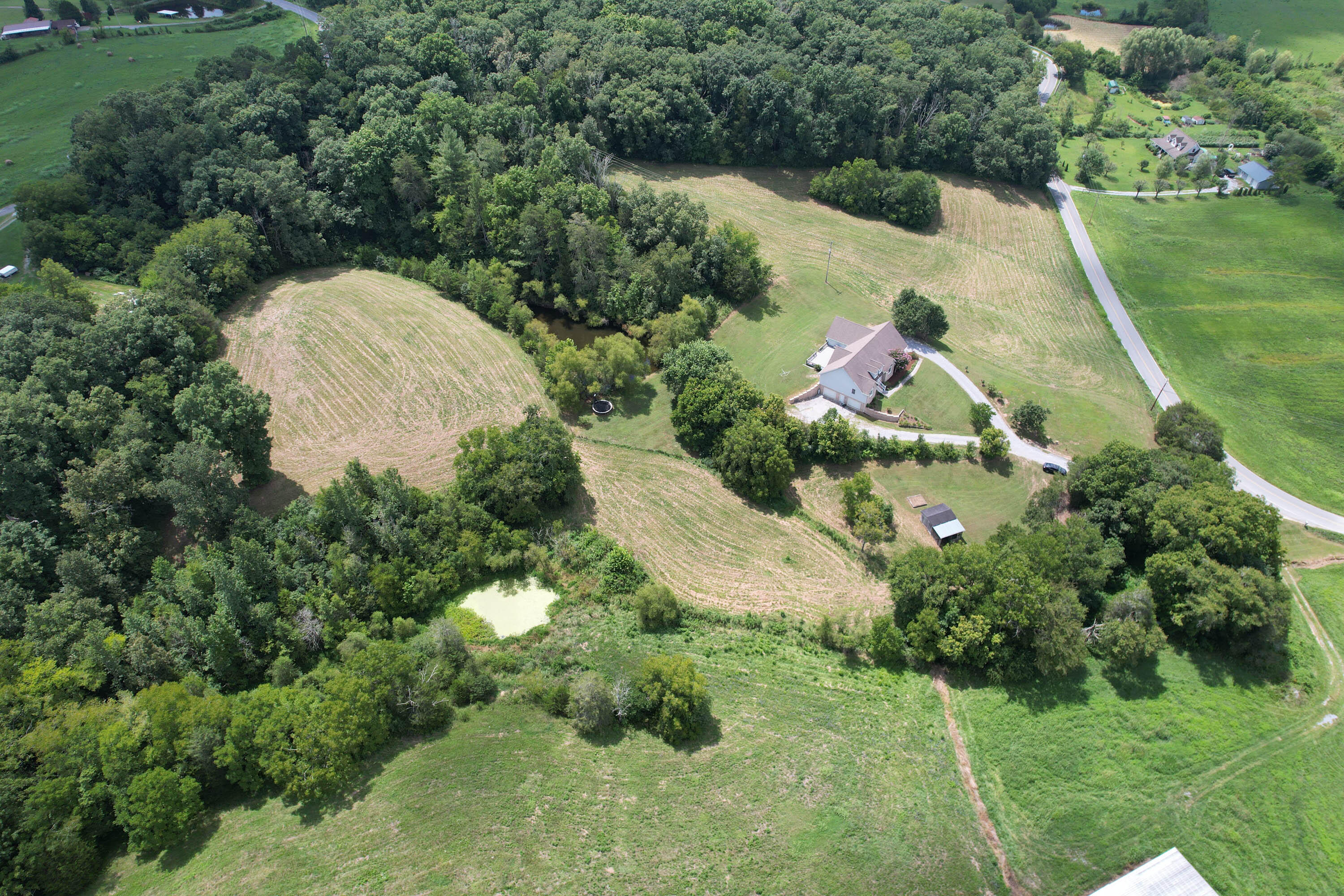 3560 Ottway Road Greeneville, TN 37745 - Photo 53 of 70 Ottway Drone-6