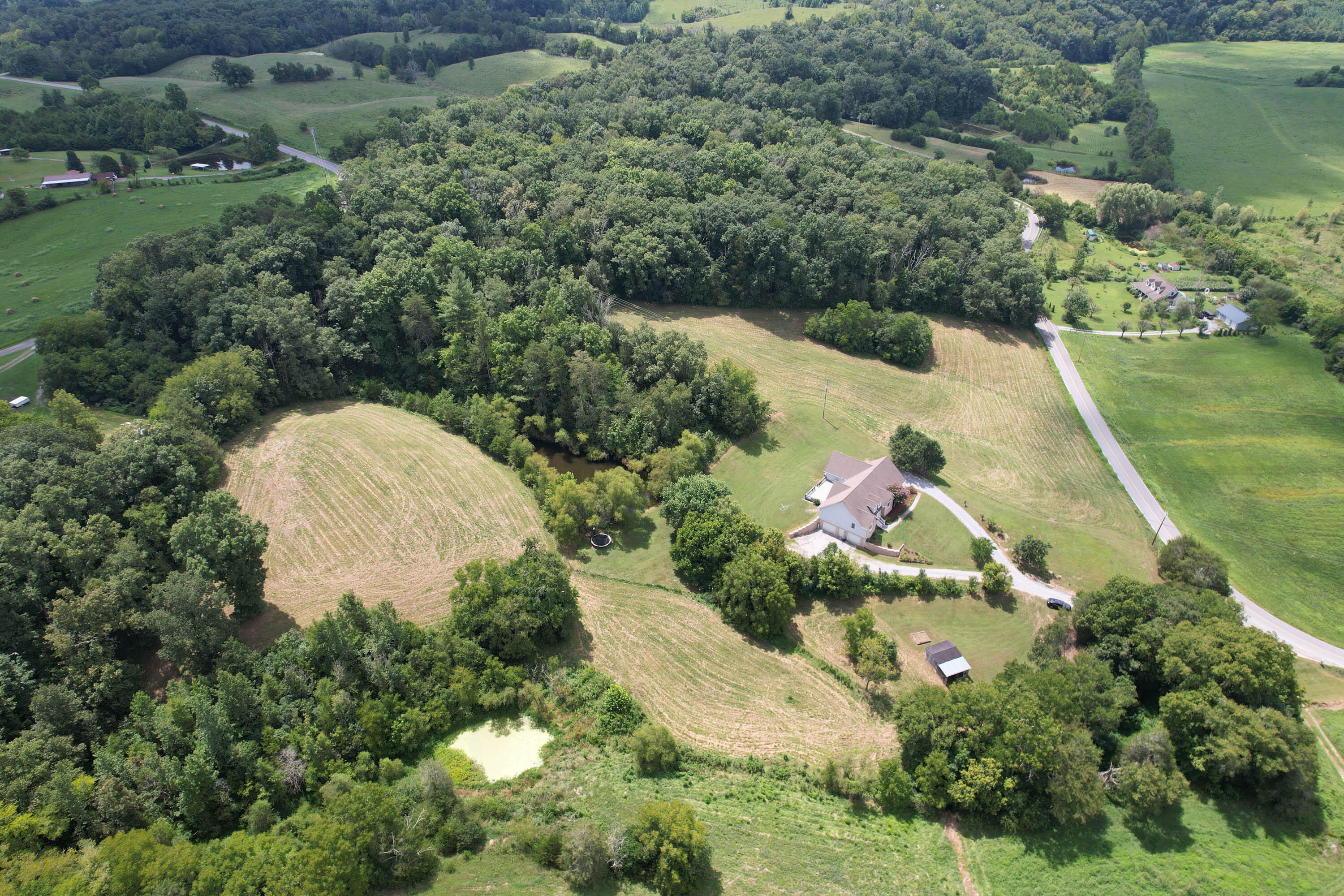 3560 Ottway Road Greeneville, TN 37745 - Photo 54 of 70 Ottway Drone-7