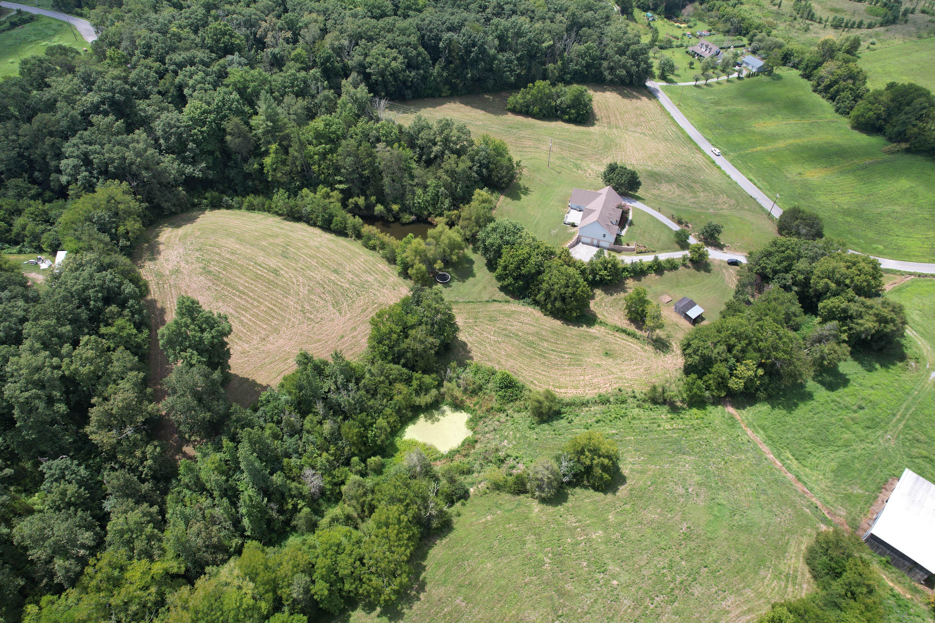 3560 Ottway Road Greeneville, TN 37745 - Photo 55 of 70 Ottway Drone-8
