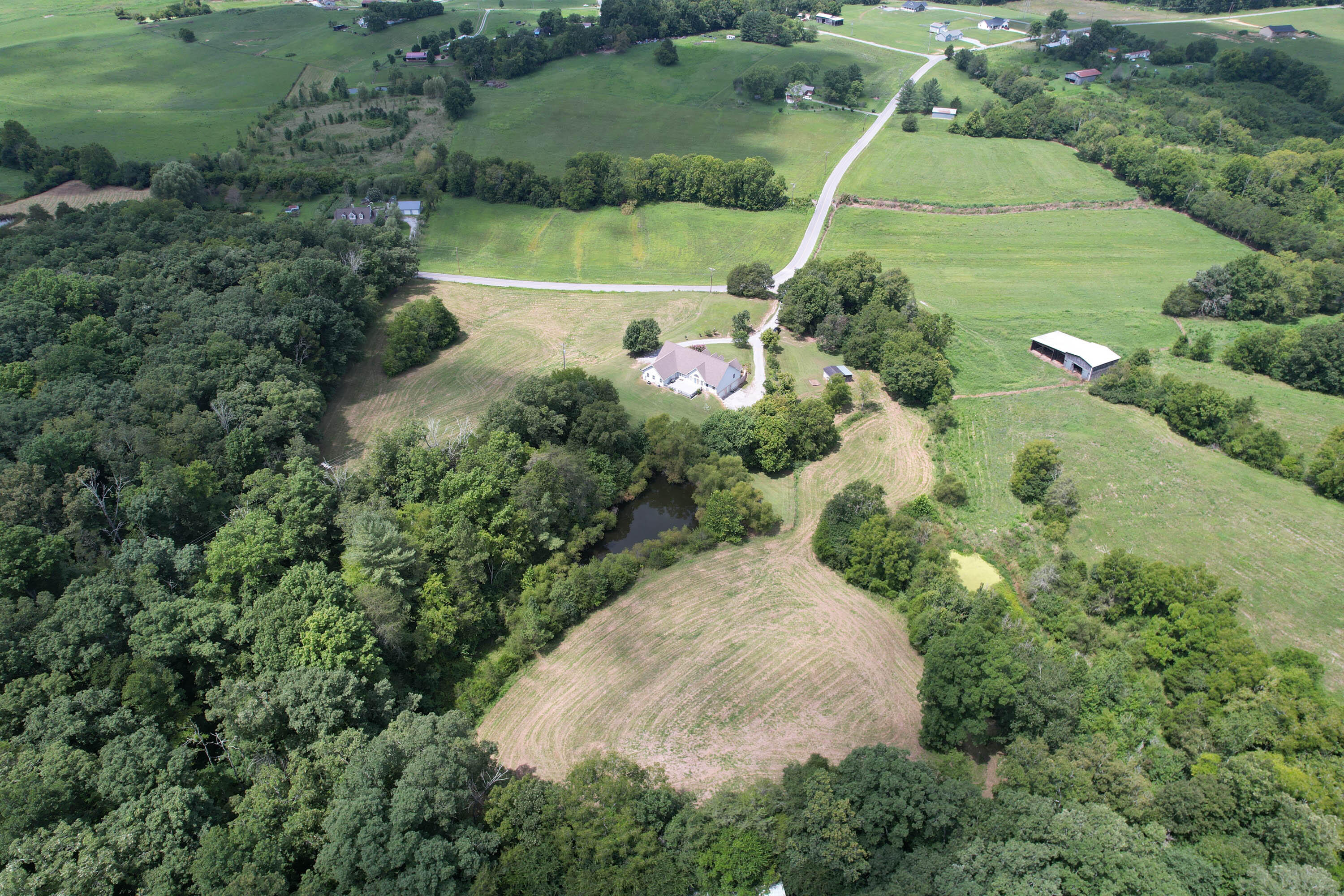 3560 Ottway Road Greeneville, TN 37745 - Photo 58 of 70 Ottway Drone-11