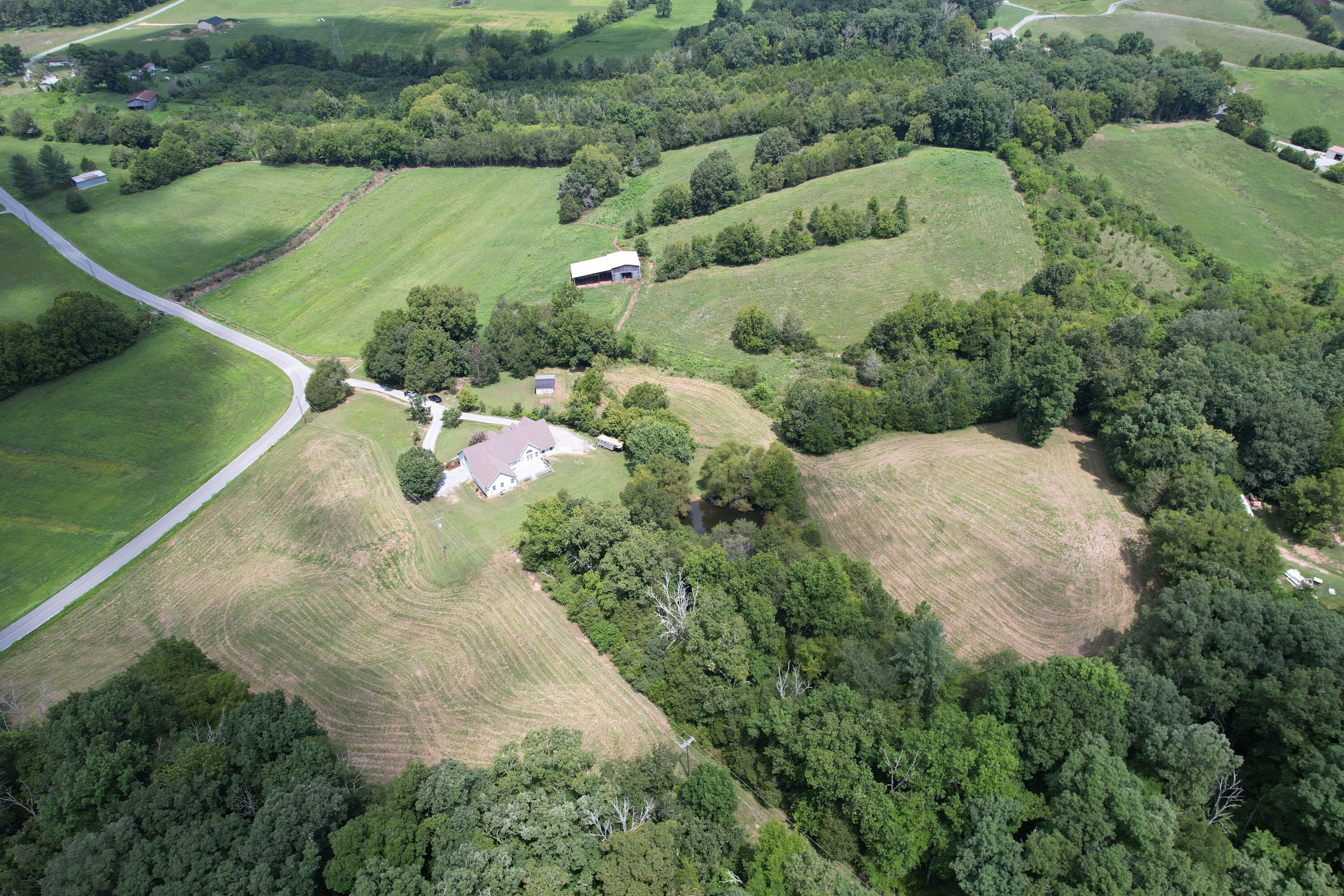 3560 Ottway Road Greeneville, TN 37745 - Photo 60 of 70 Ottway Drone-13