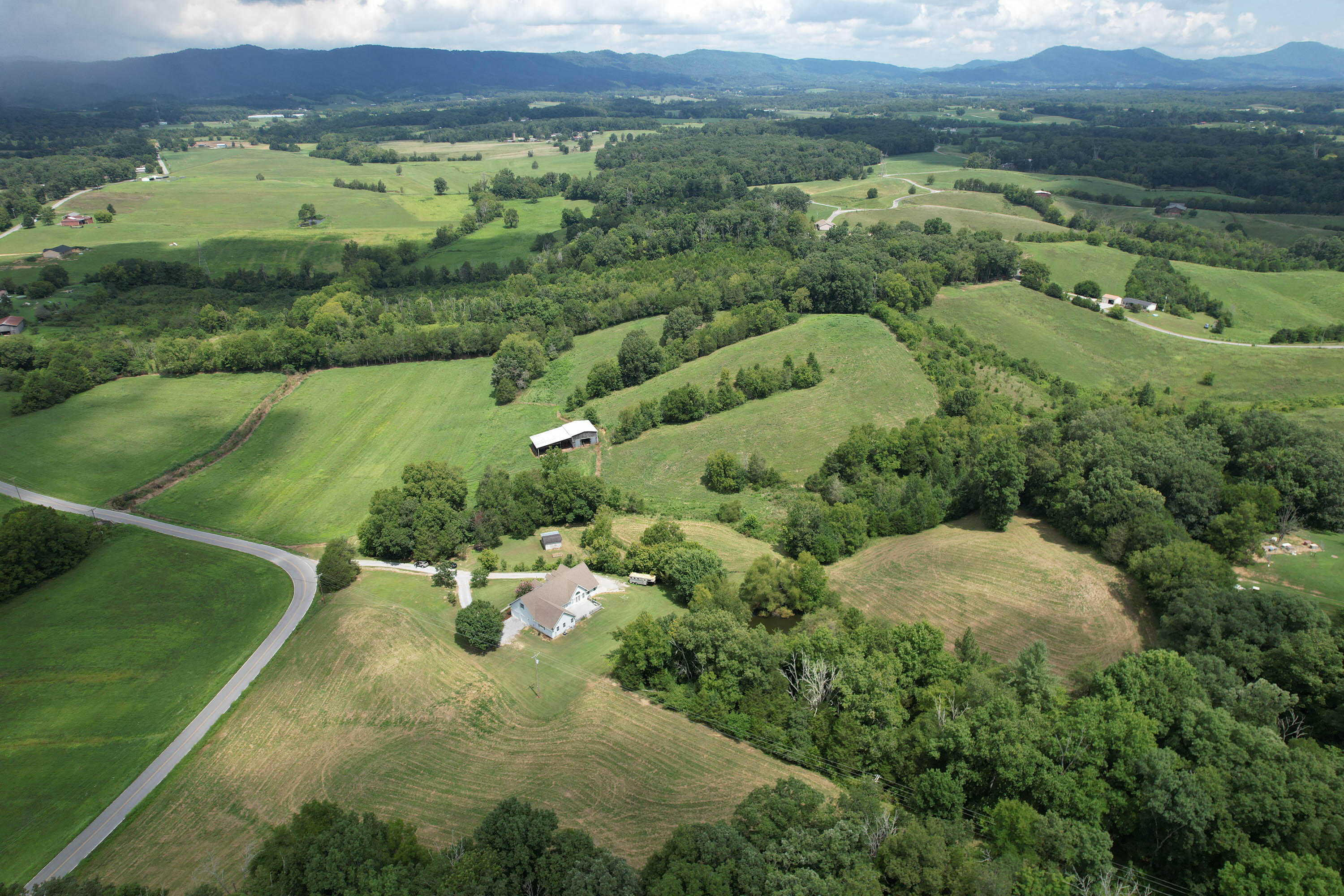 3560 Ottway Road Greeneville, TN 37745 - Photo 61 of 70 Ottway Drone-14