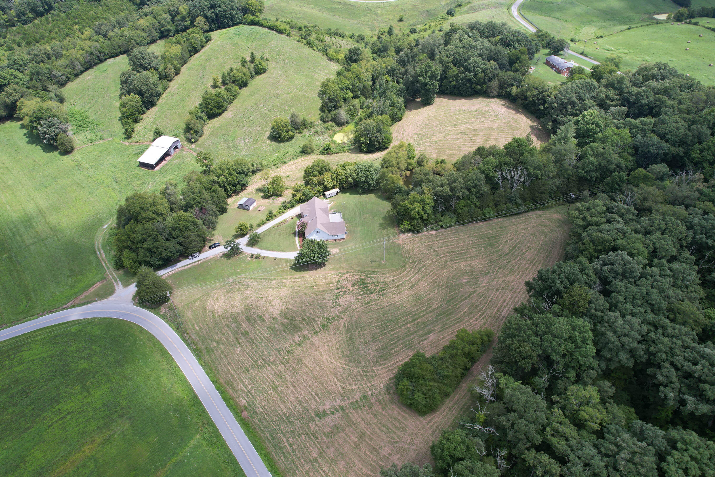 3560 Ottway Road Greeneville, TN 37745 - Photo 62 of 70 Ottway Drone-15
