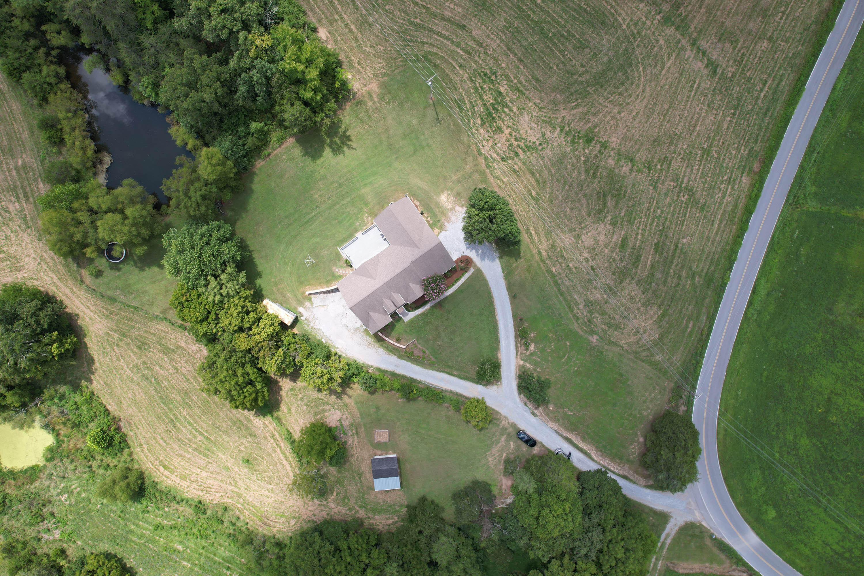 3560 Ottway Road Greeneville, TN 37745 - Photo 64 of 70 Ottway Drone-17