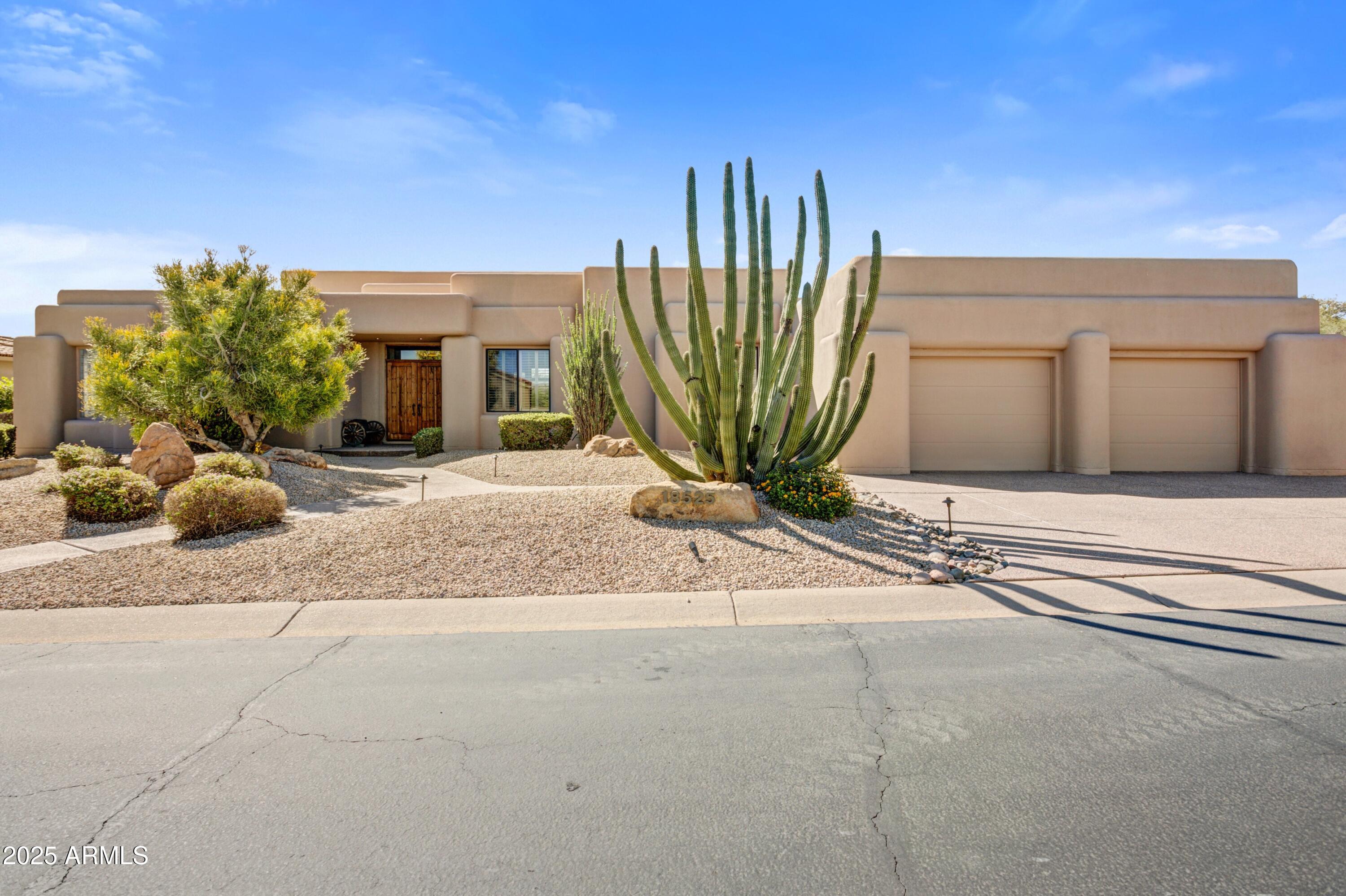 18525 East Picacho Road Rio Verde, AZ 85263 - Photo 2 of 31 002_Front View