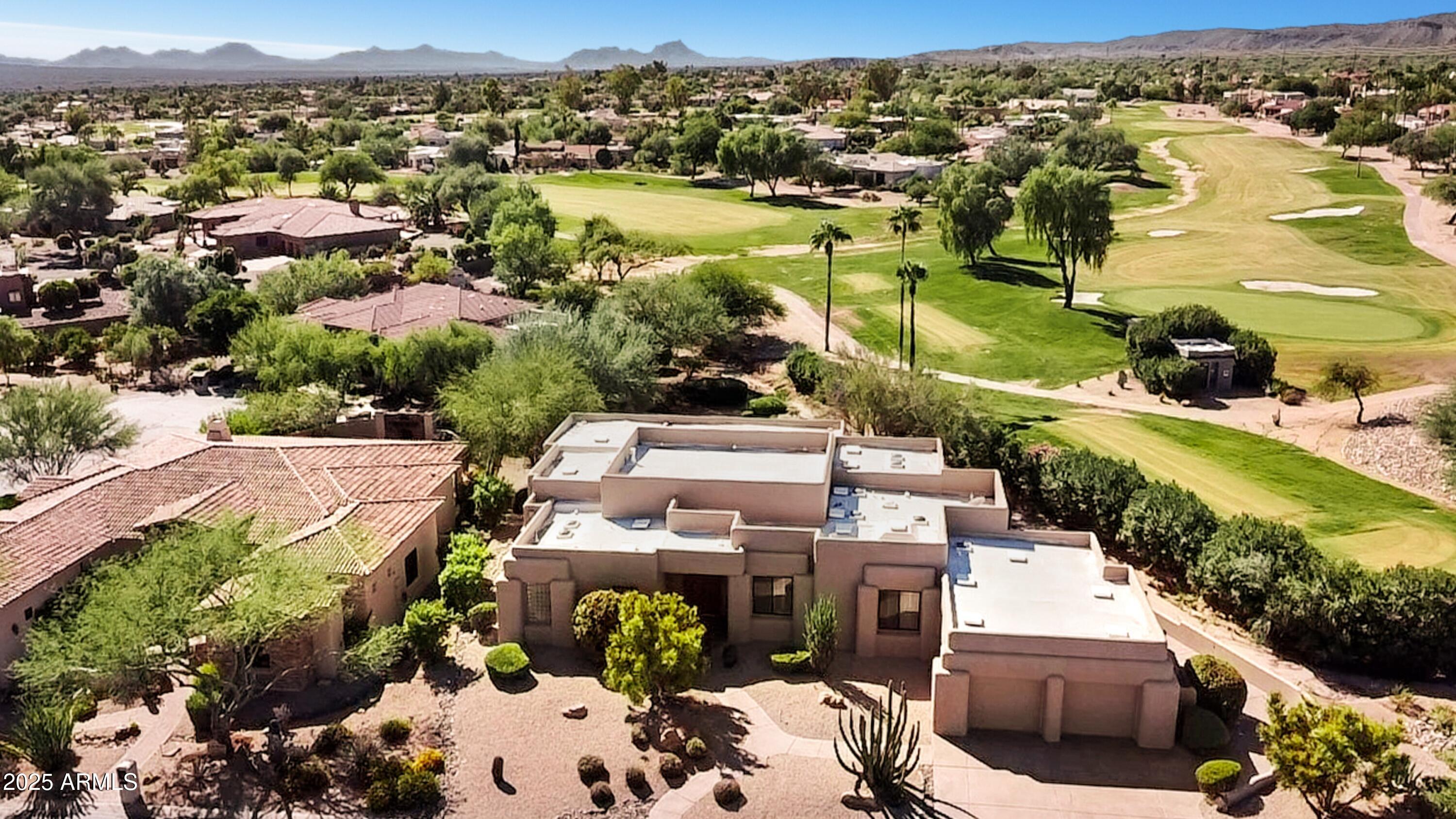 18525 East Picacho Road Rio Verde, AZ 85263 - Photo 26 of 31 026_Aerial Front