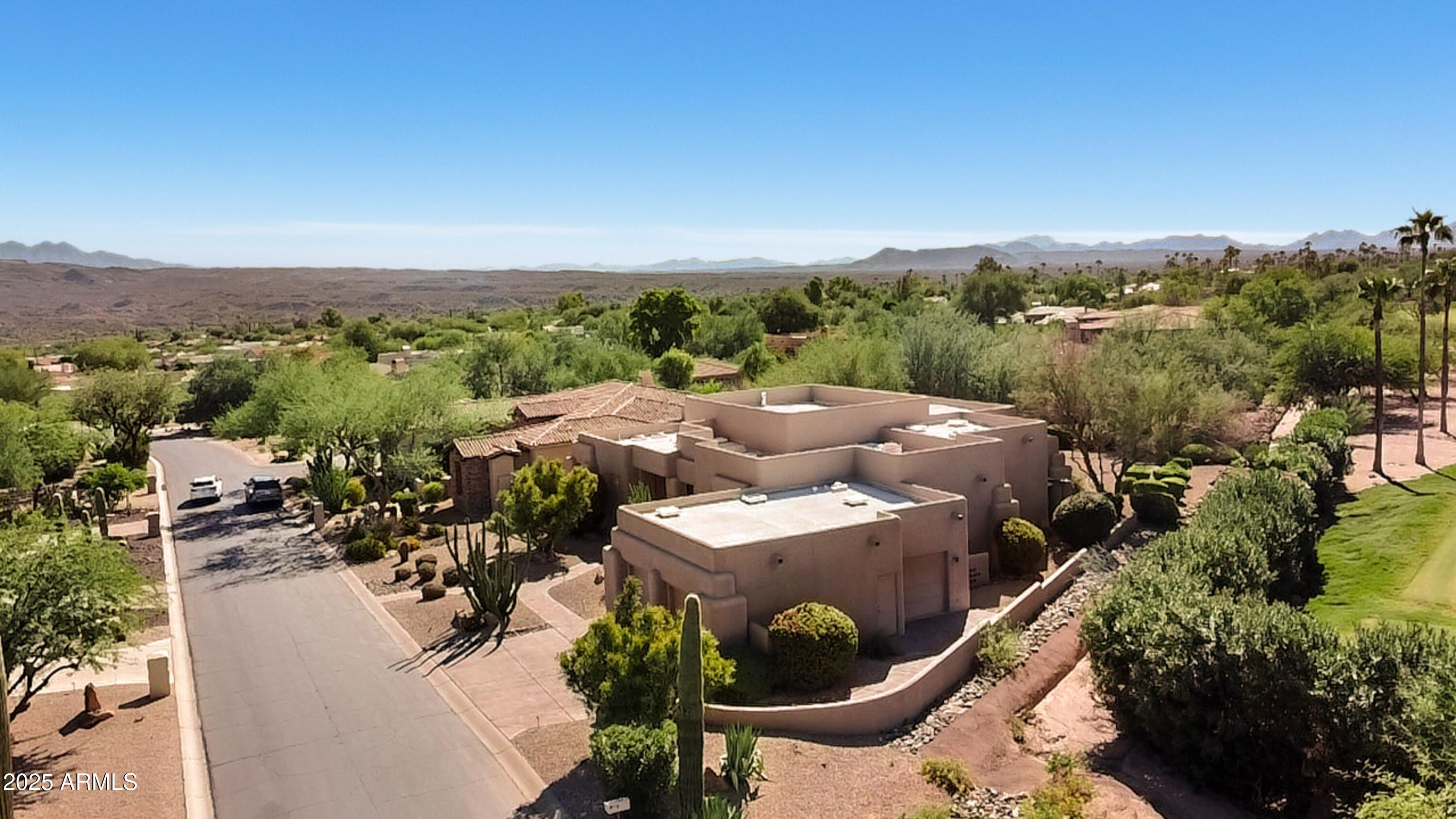 18525 East Picacho Road Rio Verde, AZ 85263 - Photo 28 of 31 028_Aerial - West Side of Property