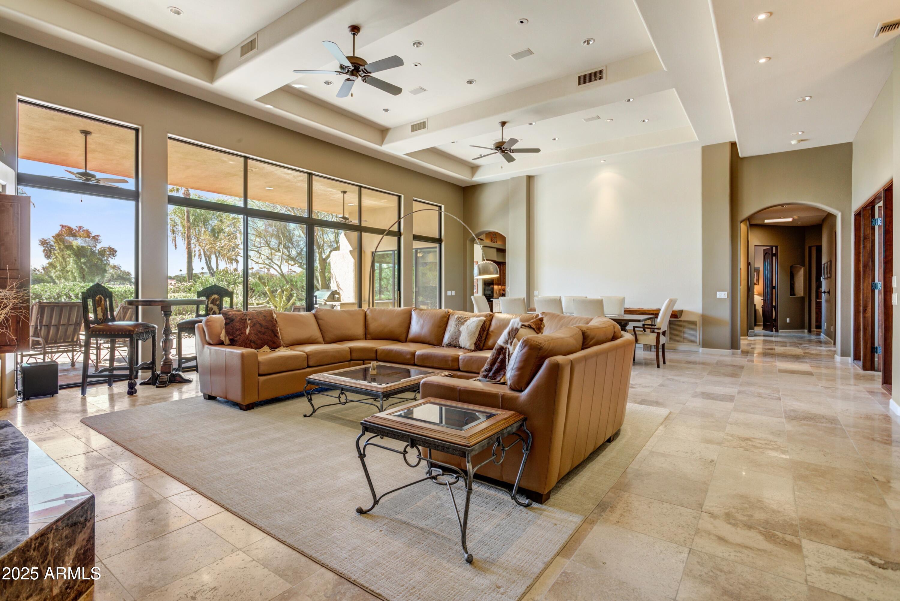 18525 East Picacho Road Rio Verde, AZ 85263 - Photo 4 of 31 004_Great Room and Formal Dining