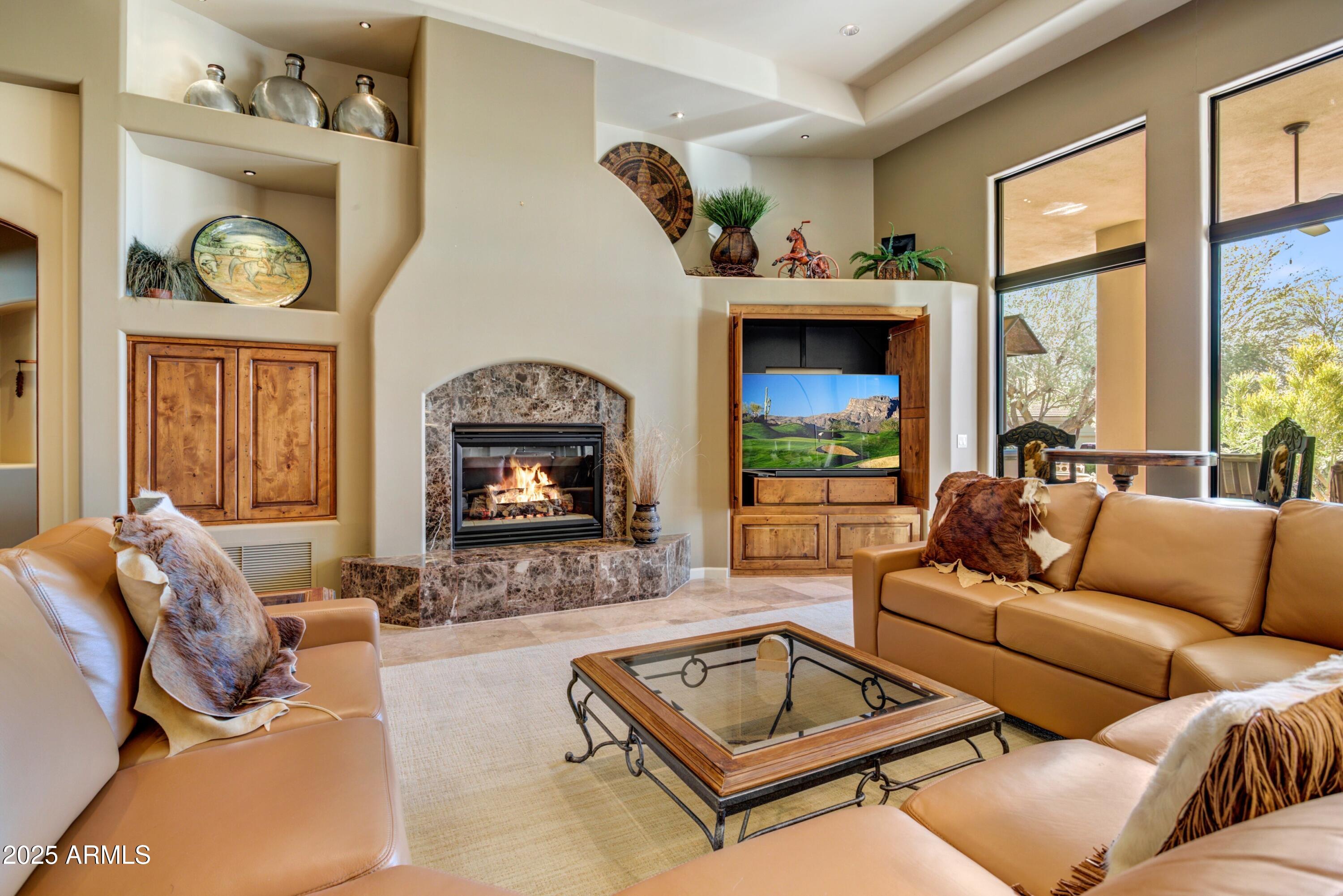 18525 East Picacho Road Rio Verde, AZ 85263 - Photo 5 of 31 005_Great Room Gathering Space