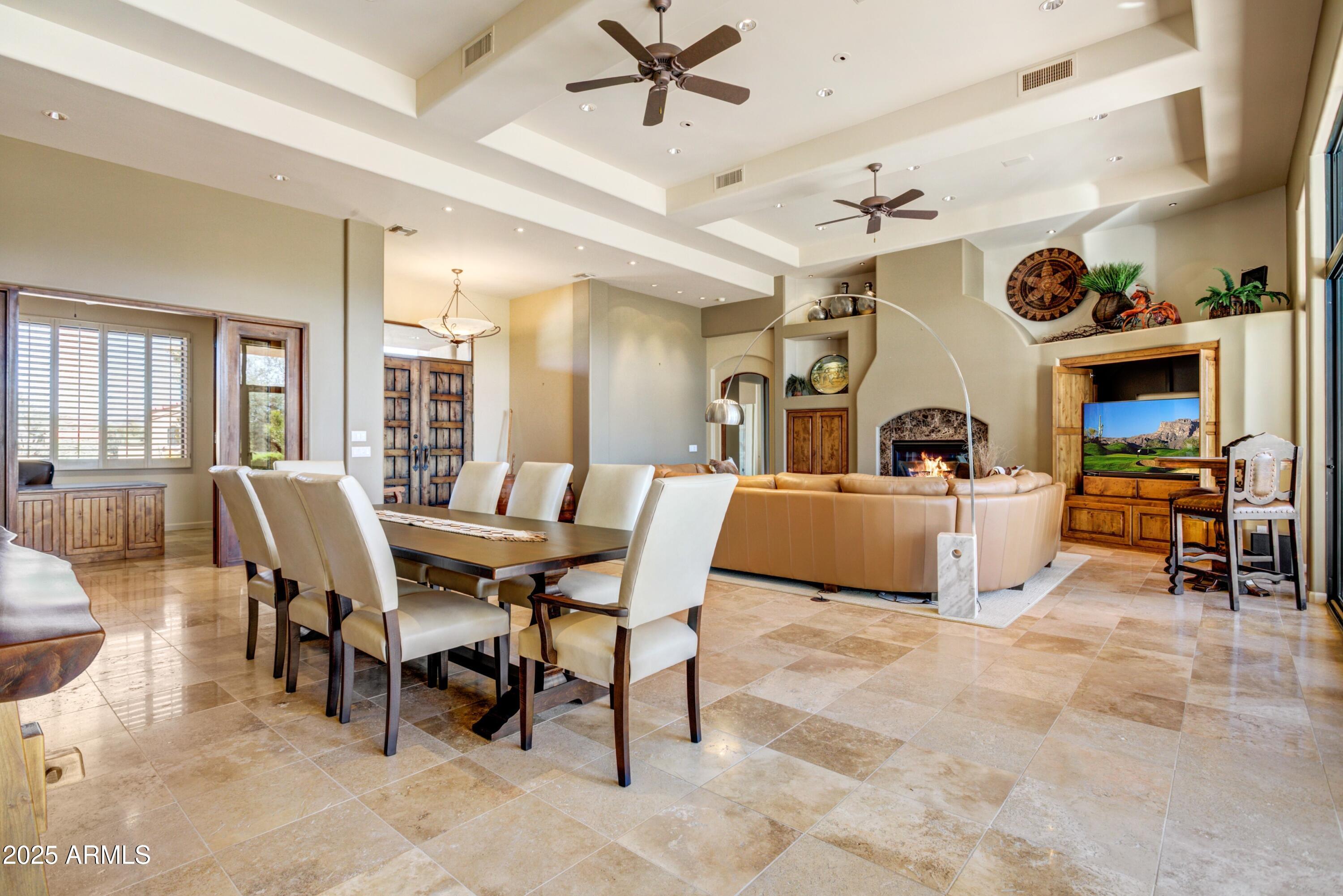 18525 East Picacho Road Rio Verde, AZ 85263 - Photo 6 of 31 006_Great Room Space