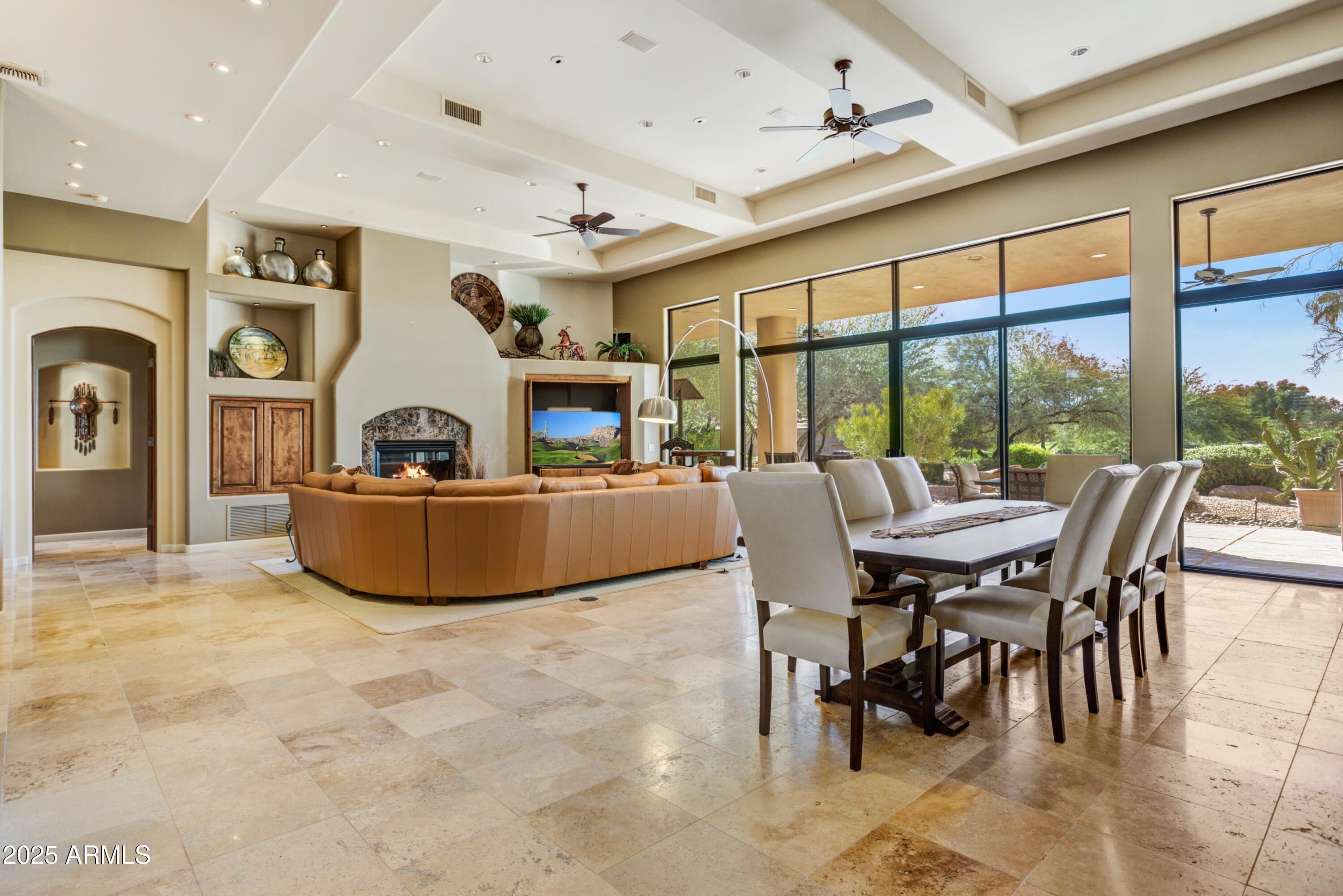 18525 East Picacho Road Rio Verde, AZ 85263 - Photo 7 of 31 007_Formal Dining Setting
