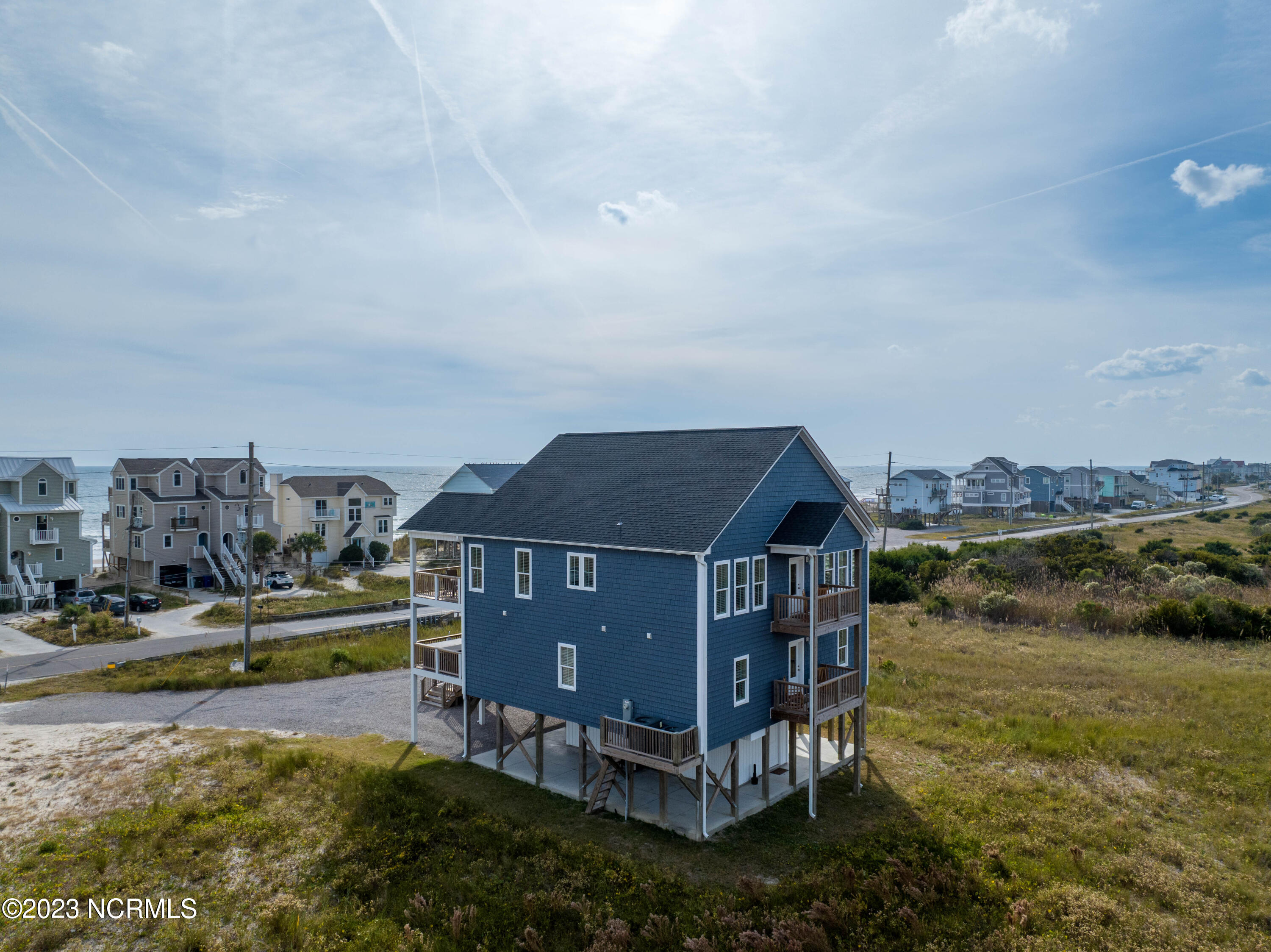 1231 New River Inlet Road North Topsail Beach, NC 28460 - Photo 98 of 100 1231 NRIR - Aerials