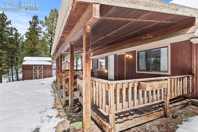 $411,000 | 551 Cottonwood Lake Drive, Divide, CO 80814