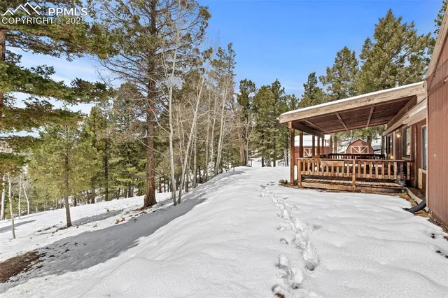 $411,000 | 551 Cottonwood Lake Drive, Divide, CO 80814