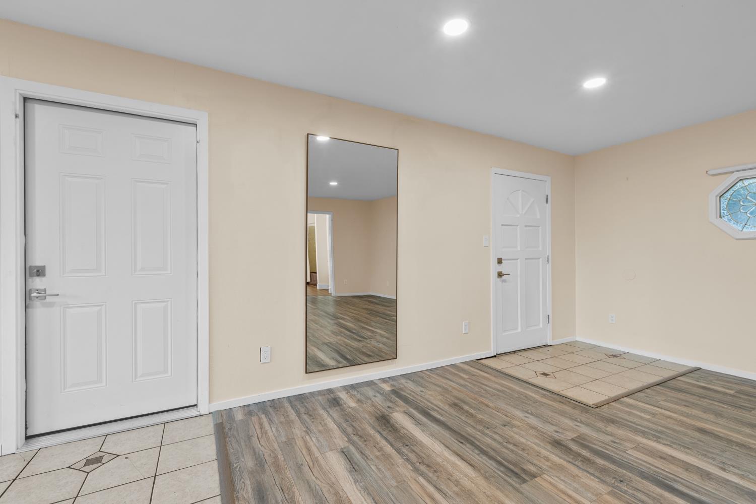 2121 Aaron Way Sacramento, CA 95822 - Photo 30 of 47 a view of a room with wooden floor and closet