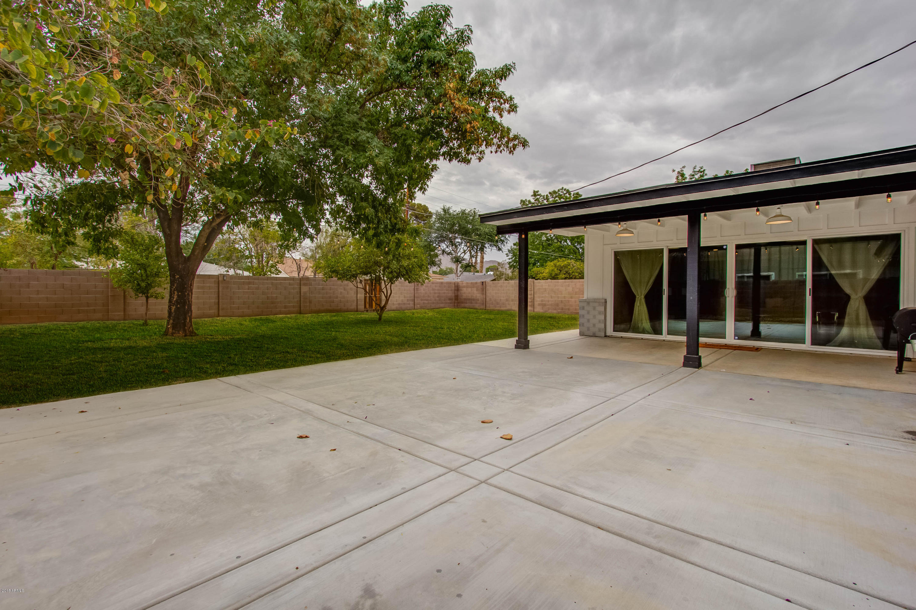 4026 East Osborn Road Phoenix, AZ 85018 - Photo 16 of 19 Back Patio