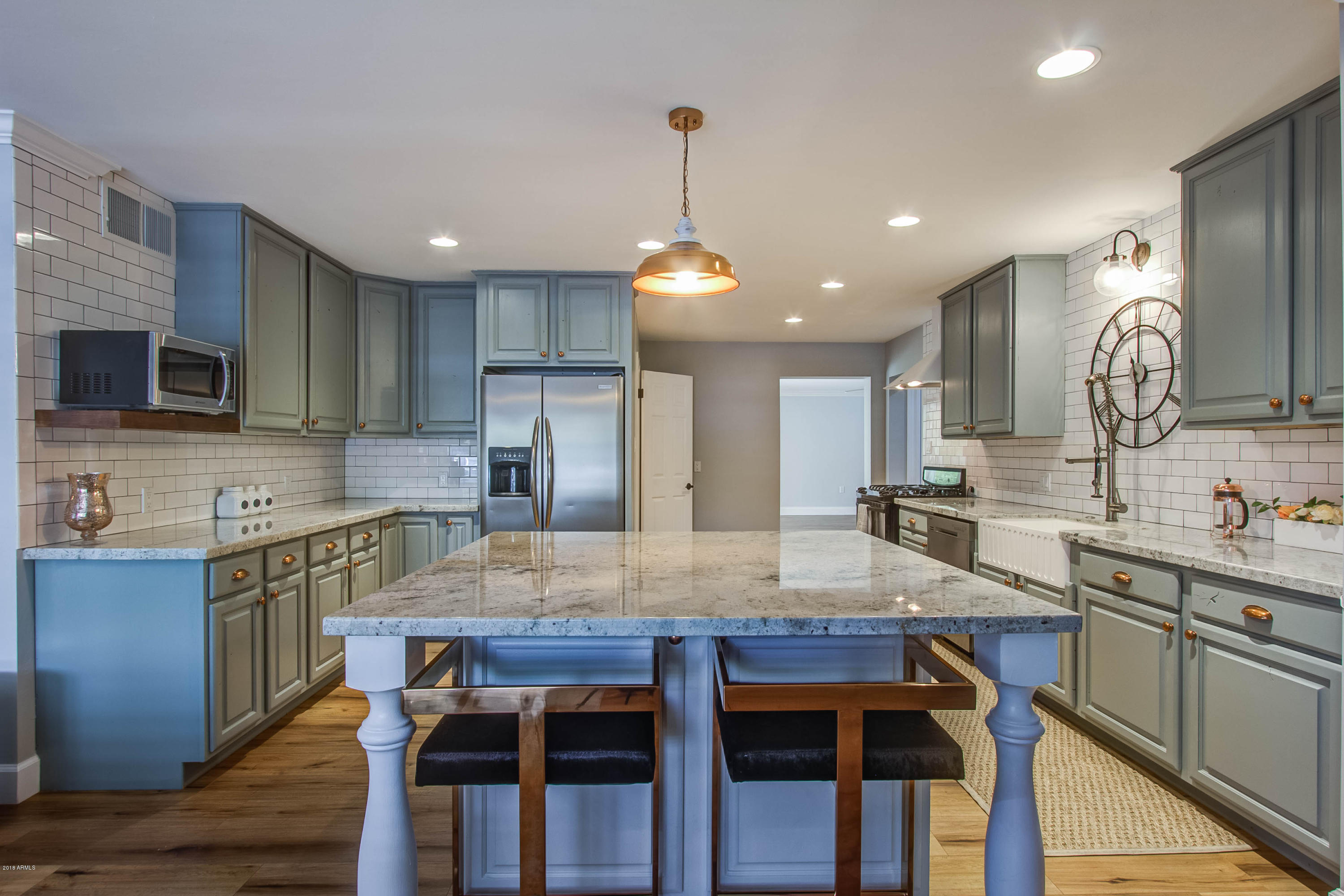4026 East Osborn Road Phoenix, AZ 85018 - Photo 4 of 19 Kitchen View 1