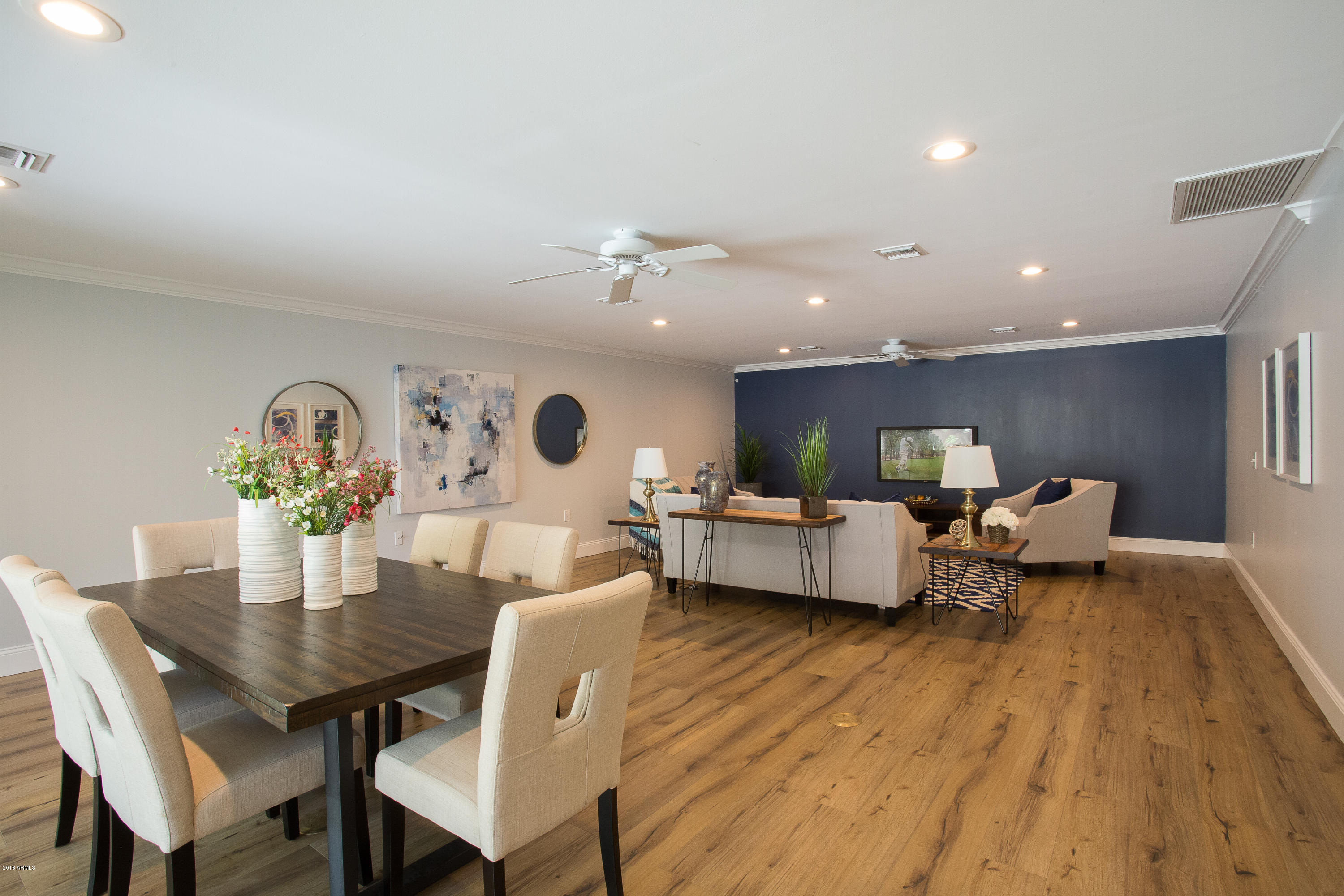 4026 East Osborn Road Phoenix, AZ 85018 - Photo 8 of 19 Dining/Family Room 1