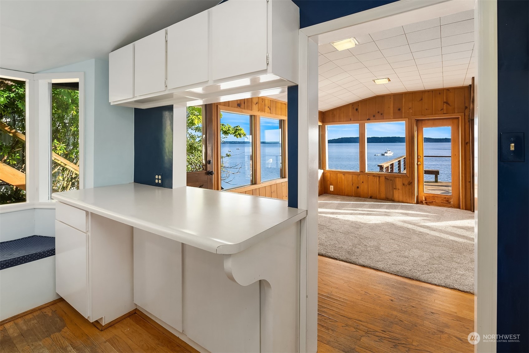 2423 Southwest 172nd Street Burien, WA 98166 - Photo 14 of 26 a lobby with furniture and large windows