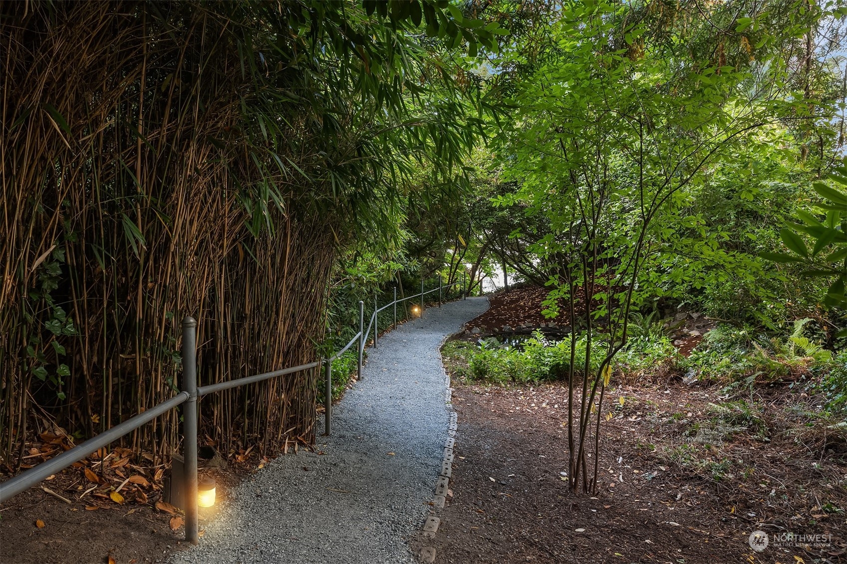 2423 Southwest 172nd Street Burien, WA 98166 - Photo 19 of 26 a view of a pathway with a garden